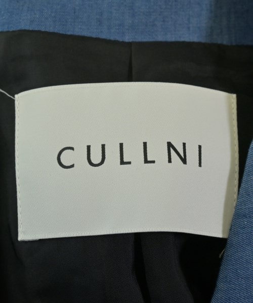 CULLNI Jackets Blue 2(Approx. M) 2200685140086