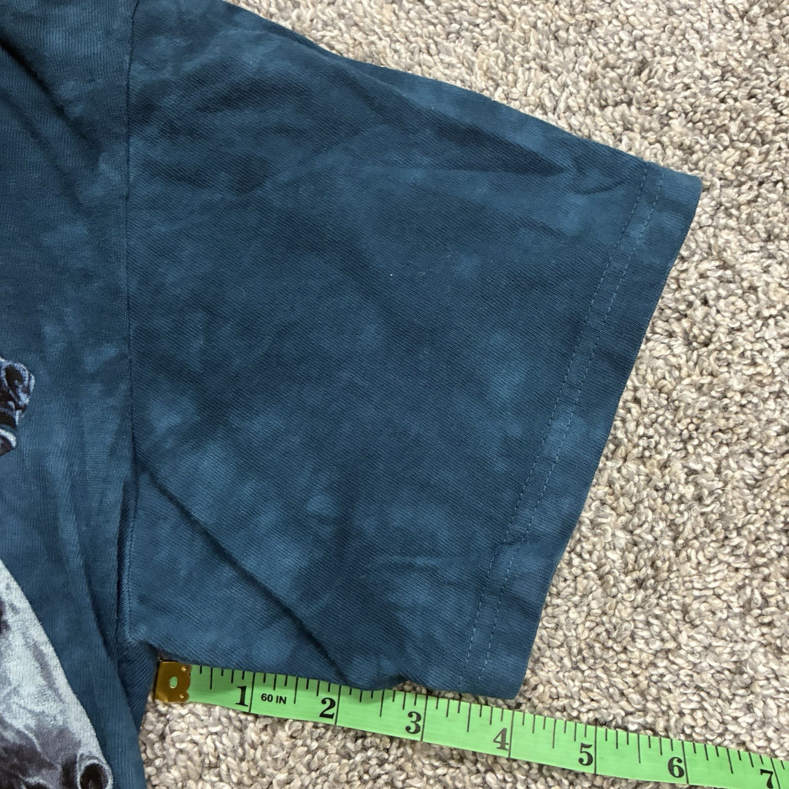 The Mountain Horse T-Shirt Unisex Small Blue 2012 “Find 13 Horses” Hidden Images