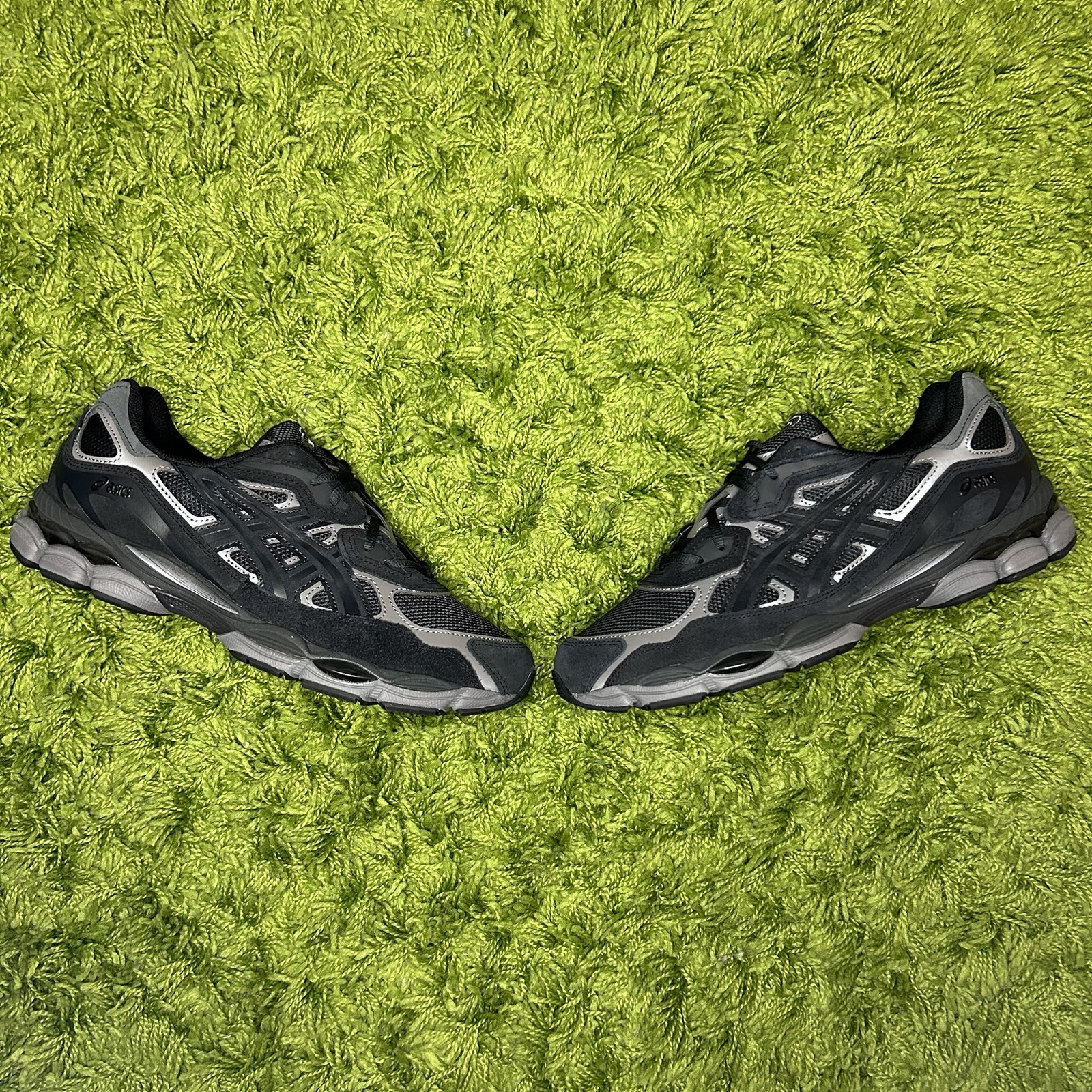 ASICS GEL-NYC Graphite Grey Black |Size 4 – 13 | FAST & FREE SHIPPING!✅🔥