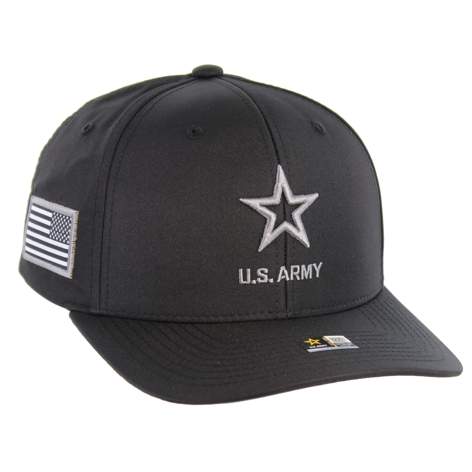 JM Warriors US Army Hat Officially Licensed Army Logo Embroidered Adjustable
