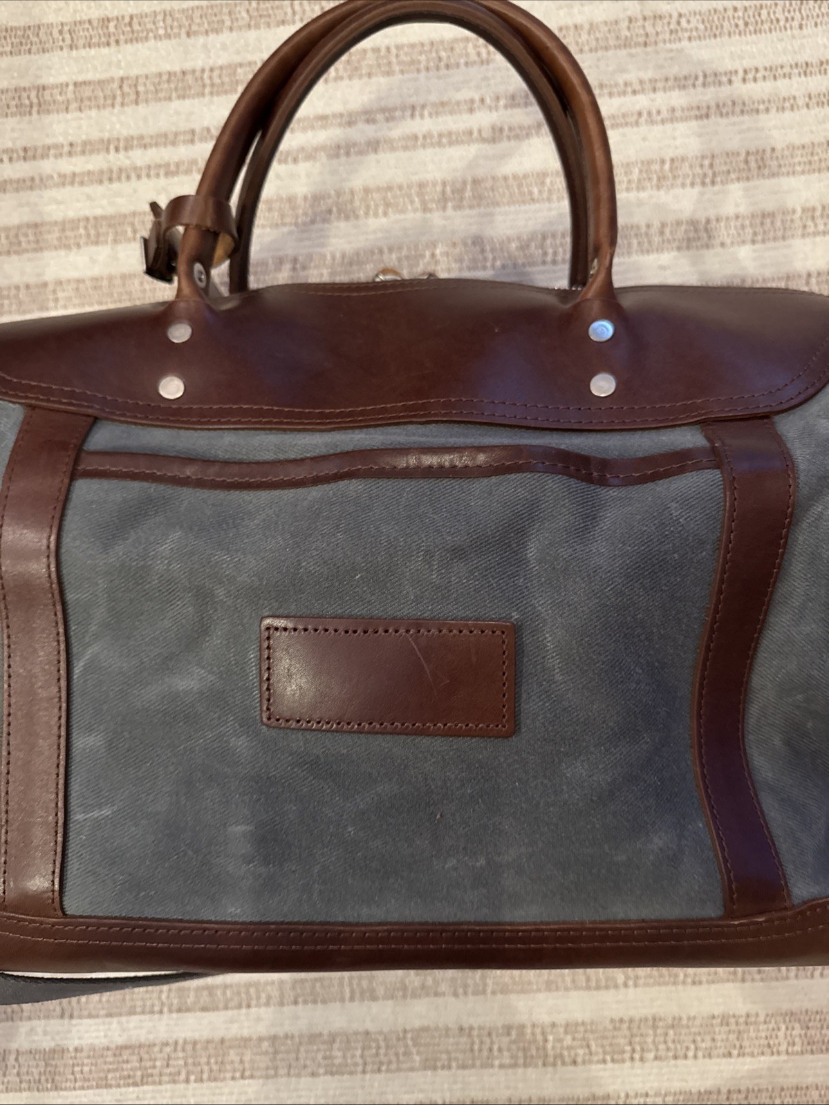 JW Hulme Greystone Weekender In Amazing Condition Made In America