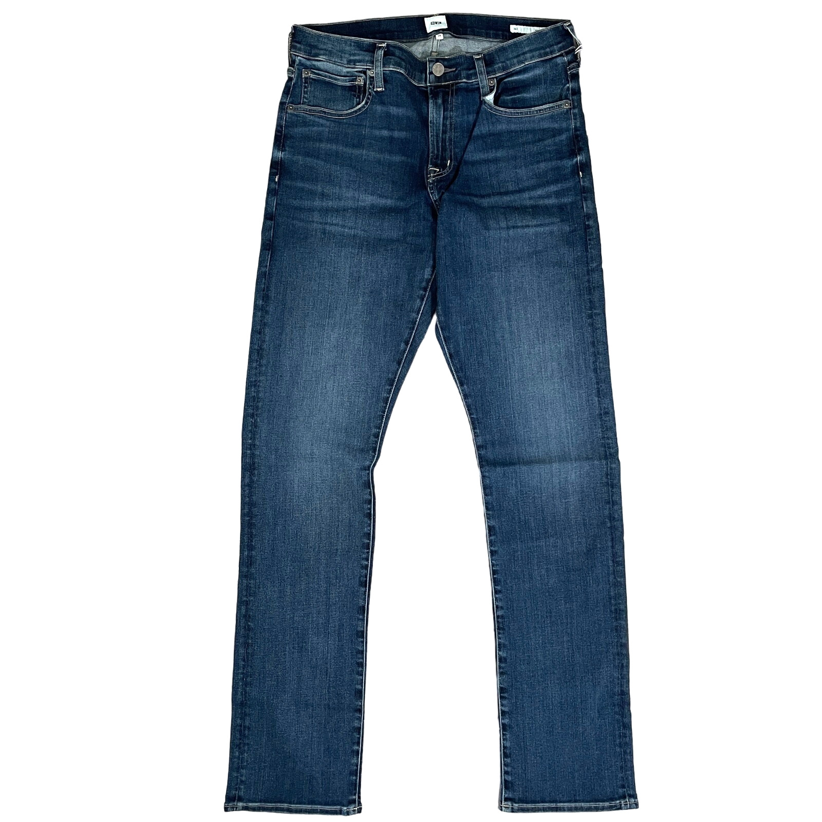Edwin Denim Jace Endurance Straight Men’s Jeans Icon Size 31 33″ Inseam – $158