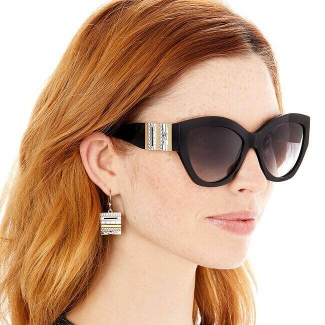Brighton TAPESTRY Cat Eye Sunglasses UVA/UVB Protection MSRP $128 NWT