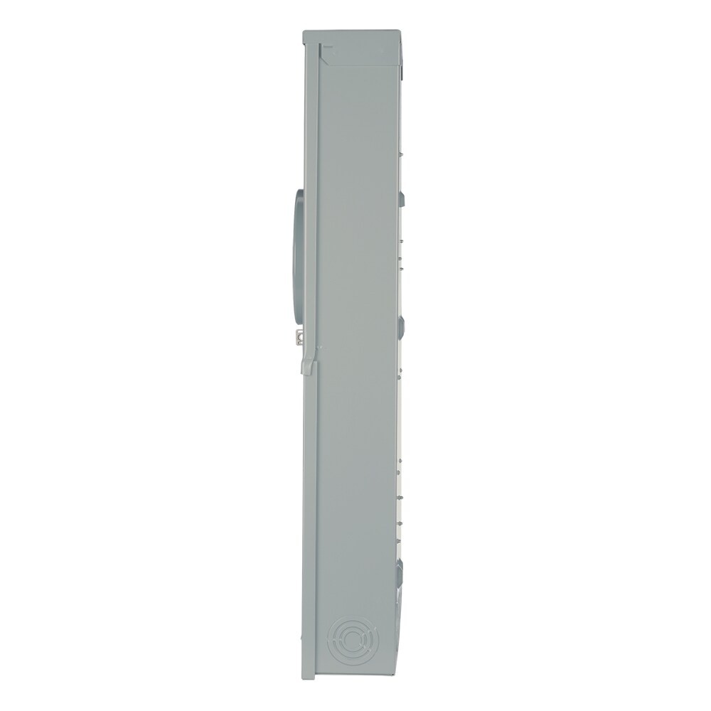 ABB ReliaHome 200 -Amp 4 -Spaces 16 -Circuit Outdoor Main Breaker Meter Co|13599