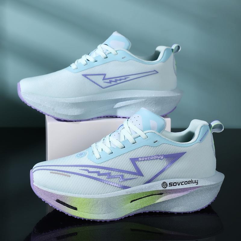 Running Shoes Carbon Board Speciality Marathon Men Sports Breathable Lightweight
