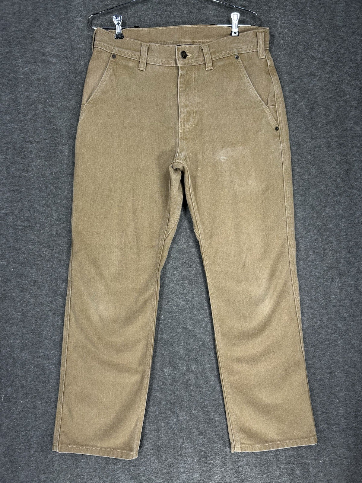 Patagonia Iron Forge 5-pocket Work Pants Mens 30 (fits 32×29) Brown Canvas