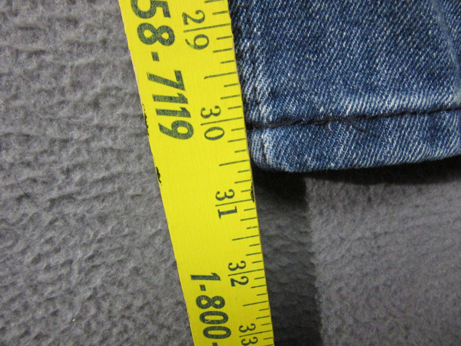 BoohooMAN Jeans Mens 36 Blue Baggy Extra Wide Leg Denim Carpenter EDM Skater