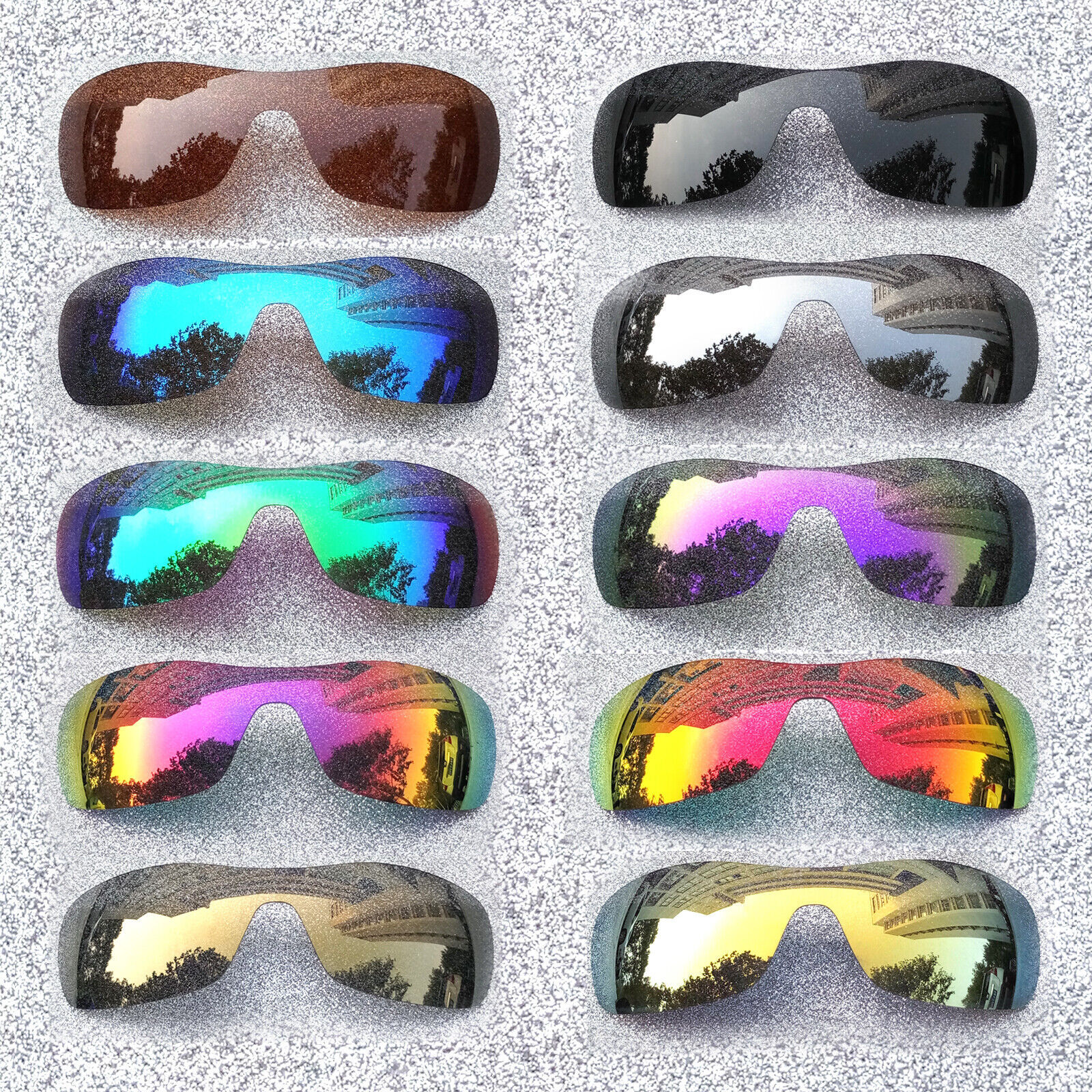 ExpressReplacement Polarized Lenses For-Oakley Antix Sunglasses