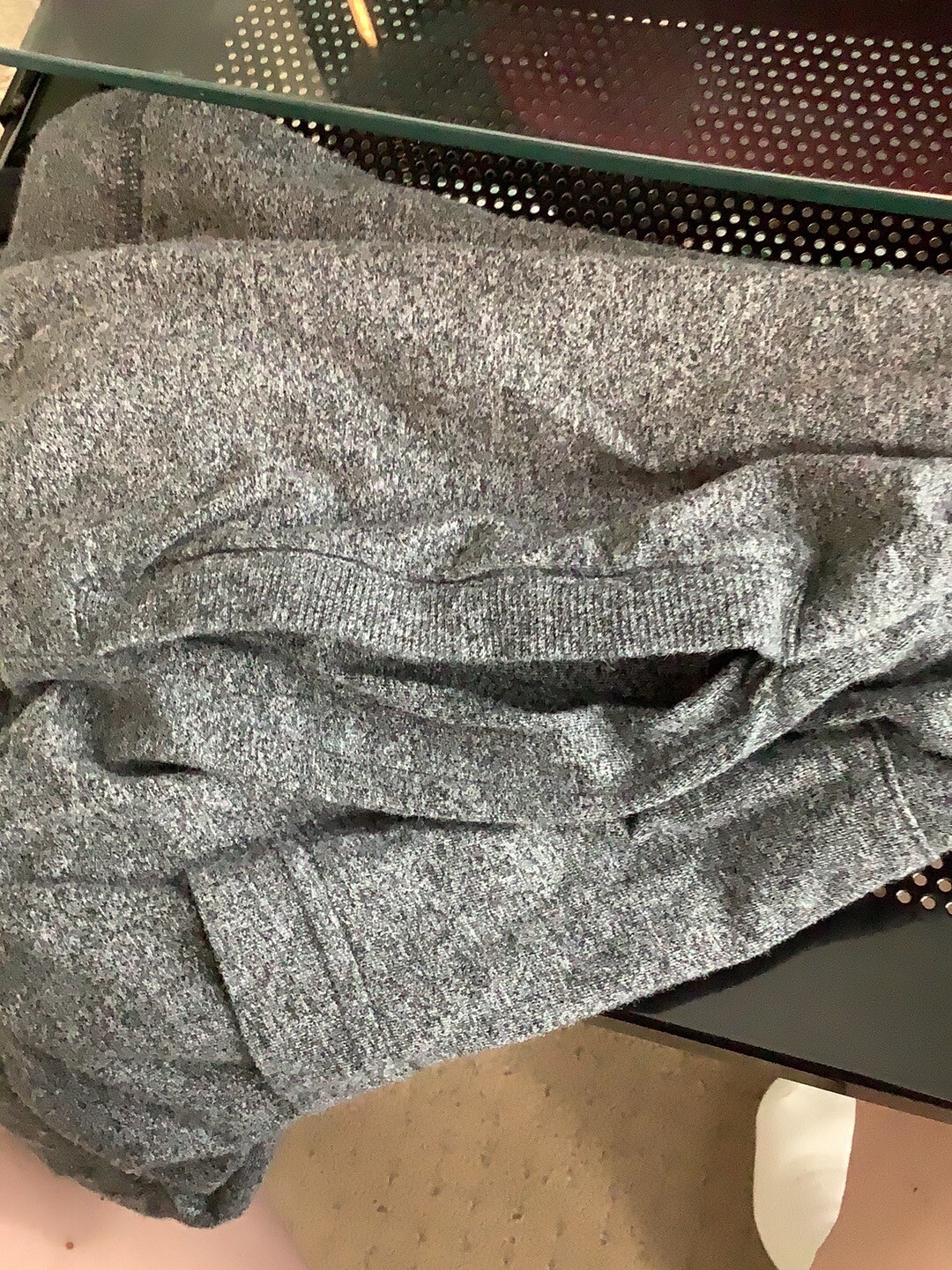 Marc O’Polo Men’s sweatpants gray Size Large 100% Baumwolle Cotton EUC.