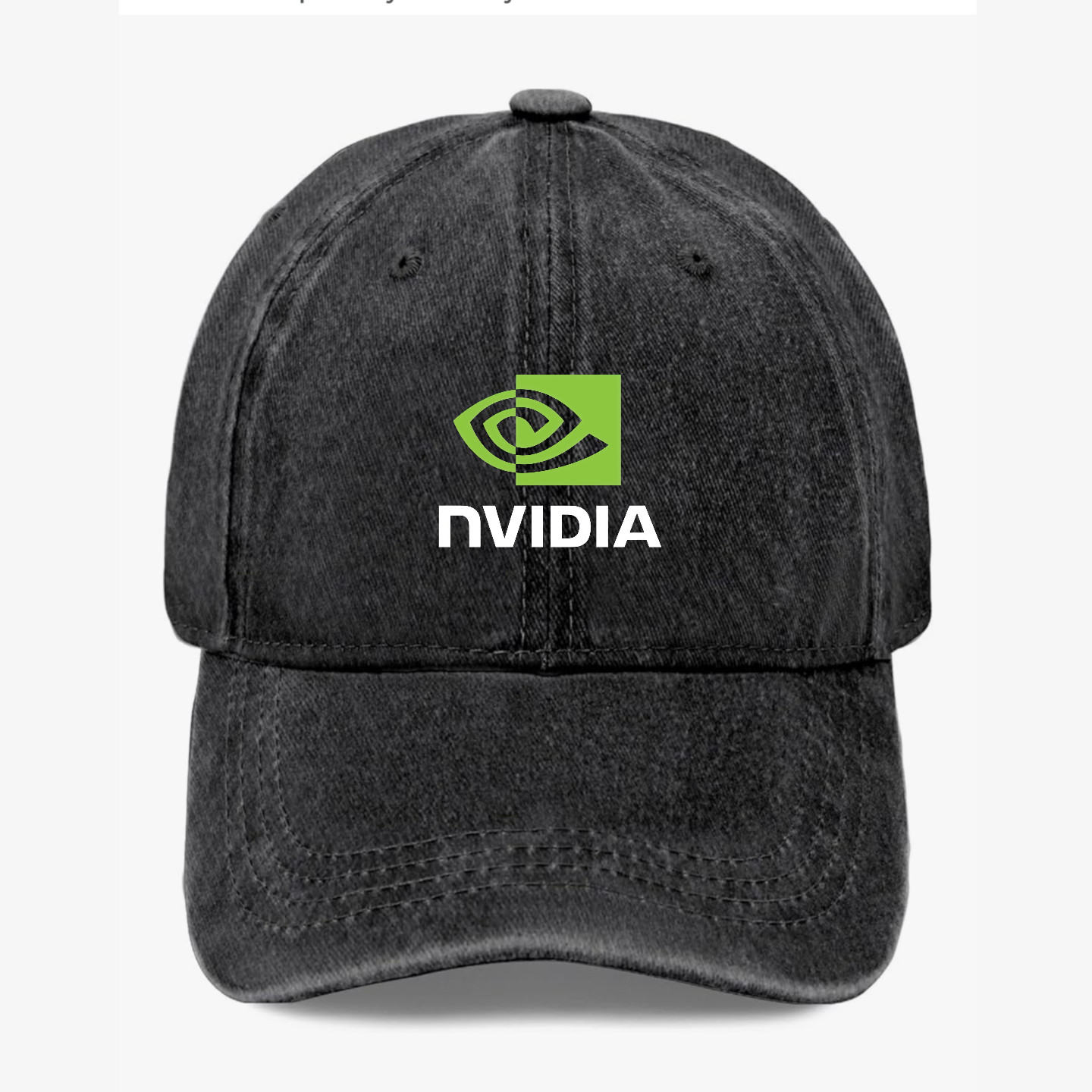 NVIDIA Logo Baseball Cap Unisex Graphic Dad Hat Adjustable Men Women