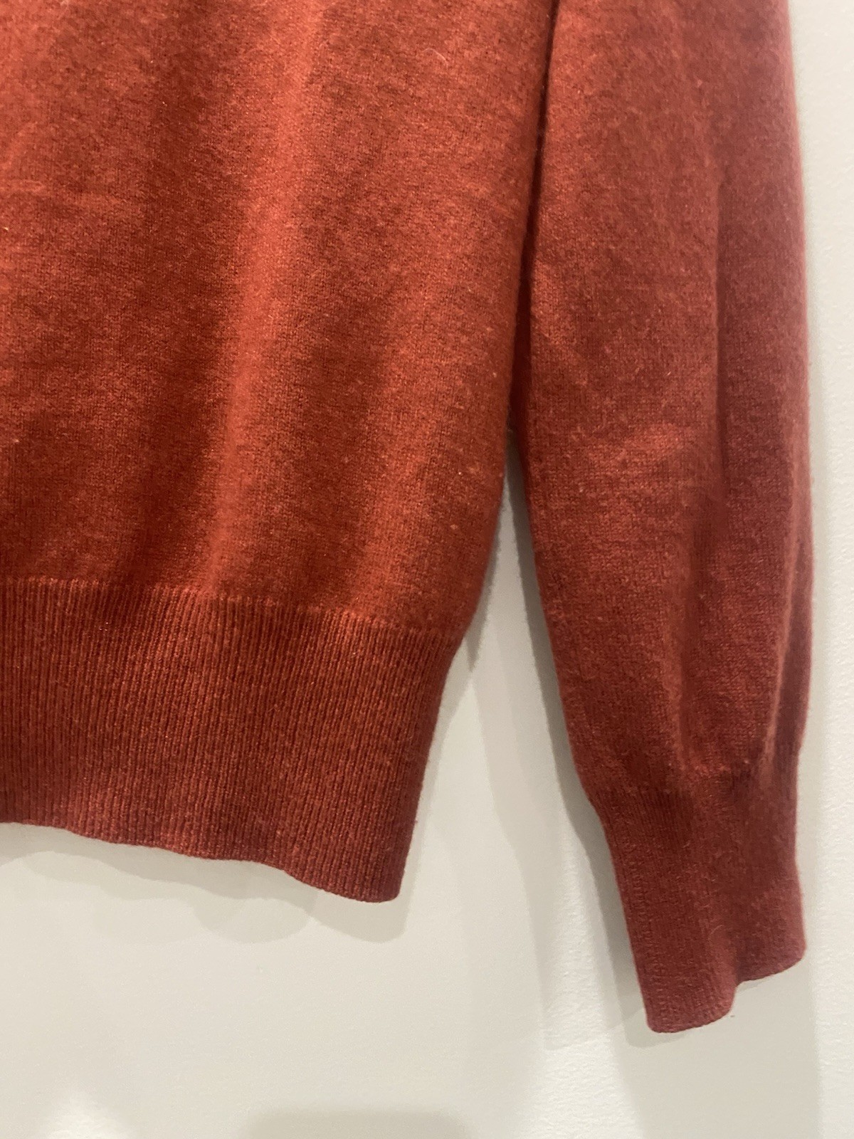 Erdos 100% Cashmere Cardigan M 95 Crystal Buttons Up Quiet Luxury Diamontes Pink