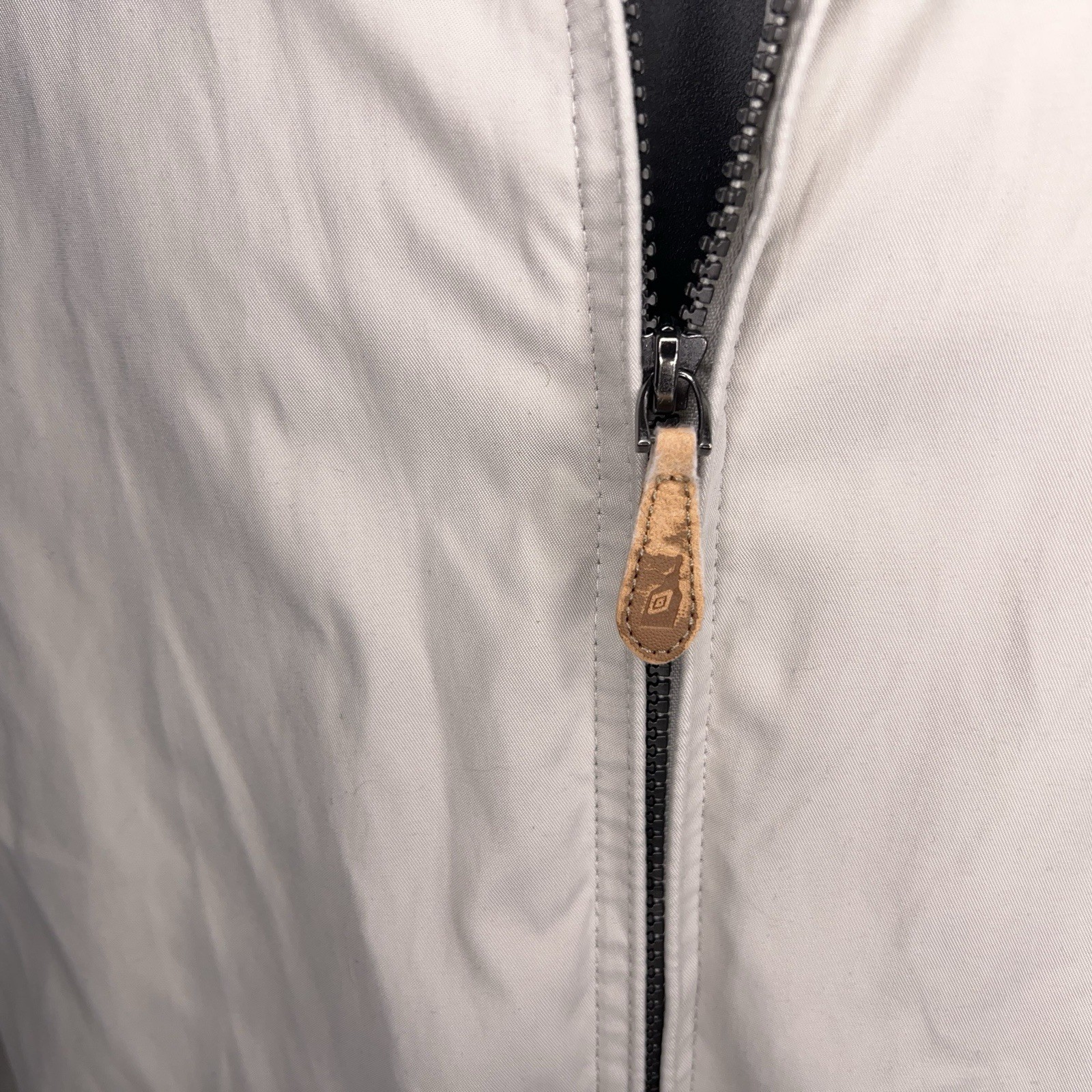 Vintage XL London Fog Light Beige Jacket Mens Classic 90s Neutral Outdoor Lined