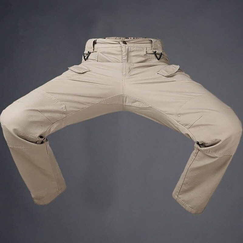 Tactical Cargo Pants Mens Work Pants Combat Outdoor Waterproof Hiking Trousers