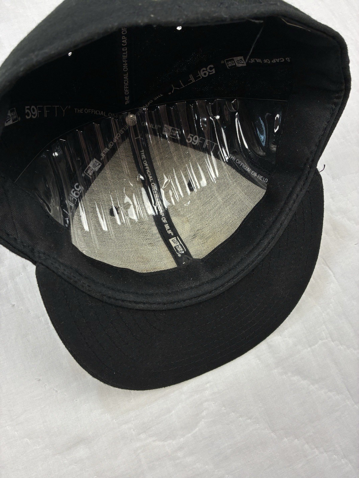Chicago White Sox New Era 59FIFTY Cool Base On Field Hat 7 5/8 Made USA