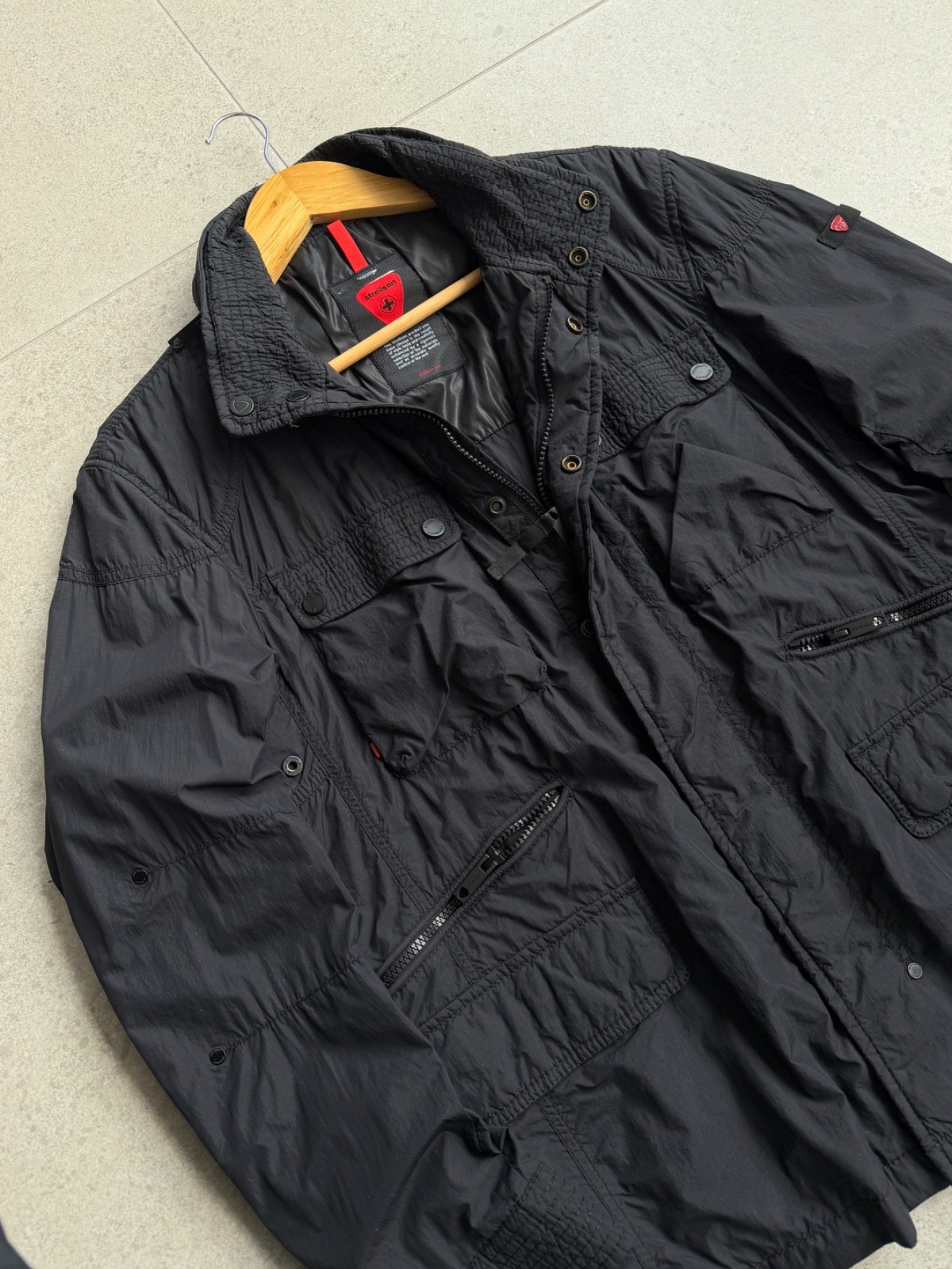 Strellson nylon jacket multipocket size 48
