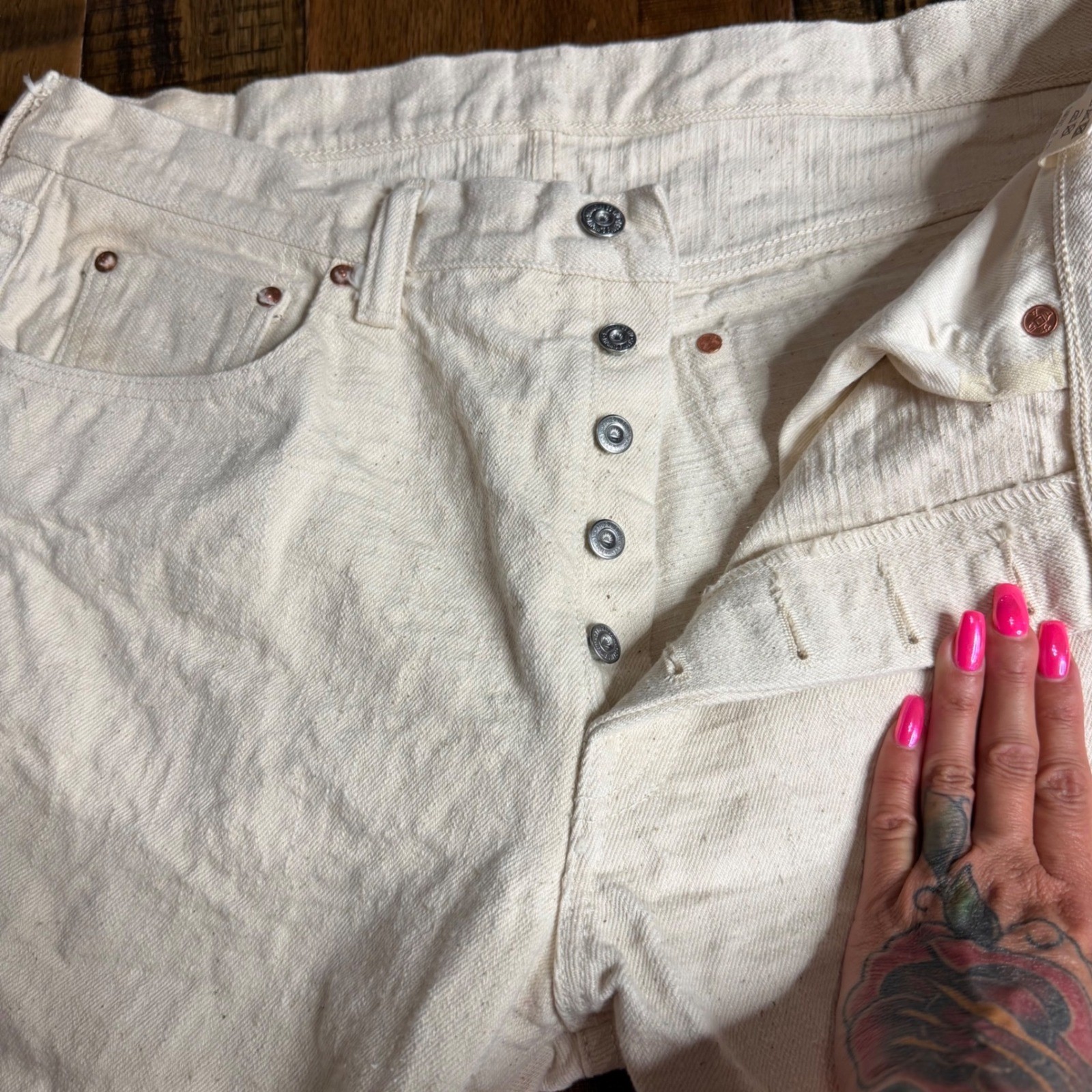 Samurai Organic Cotton Jeans Mens 38