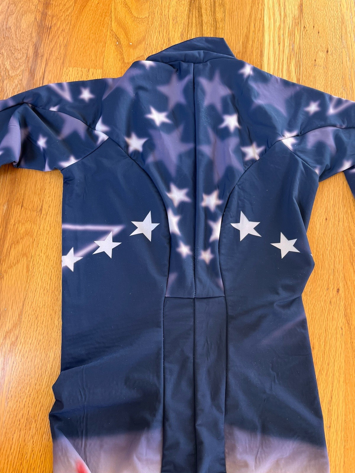 Vintage LOUIS GARNEAU Full BodySuit downhill XC Skiing Compression Jr G/L Large
