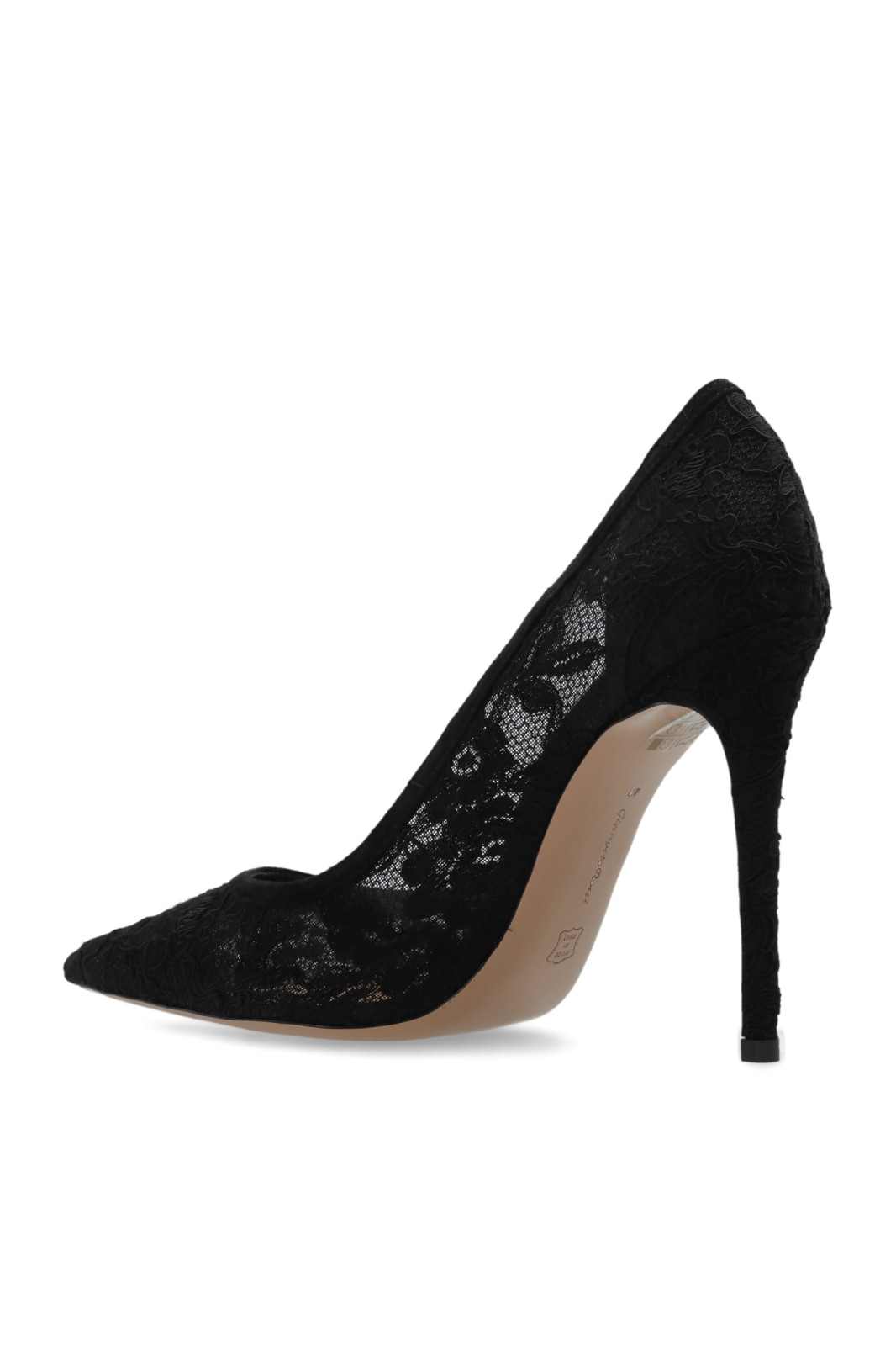 GIANVITO ROSSI Claudia Black 115mm Pumps New & Authentic