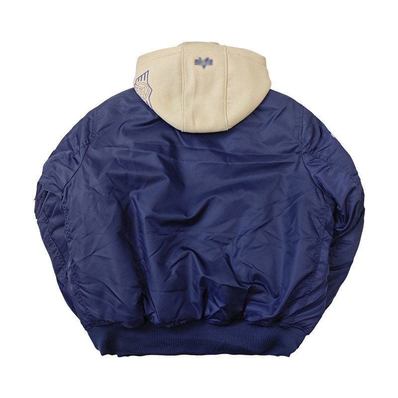 Mobile Suit Gundam Unicorn Flight Jacket MA1 Embroidered Coat Casual Uniform Top