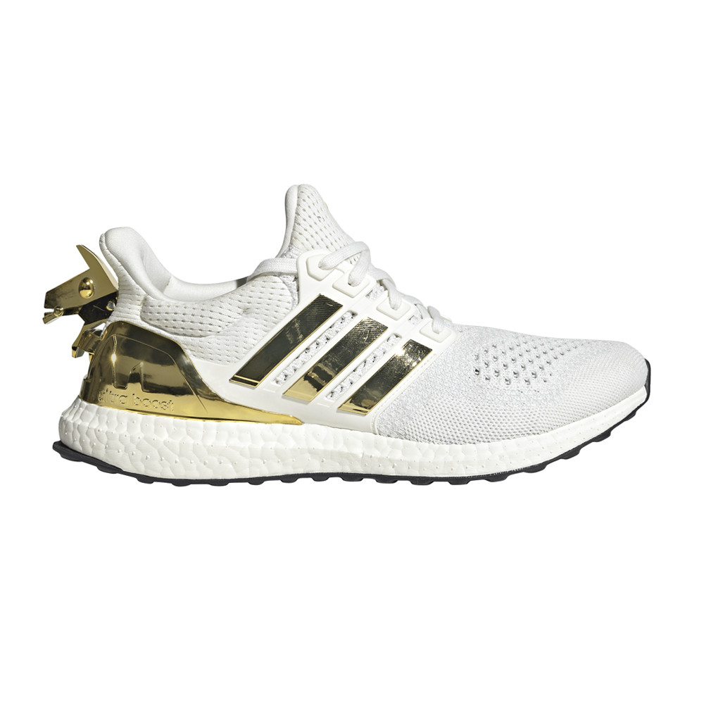 adidas Ultraboost Ultra Boost X Fortnite Peely Mens Gold, White Sneakers Athlet
