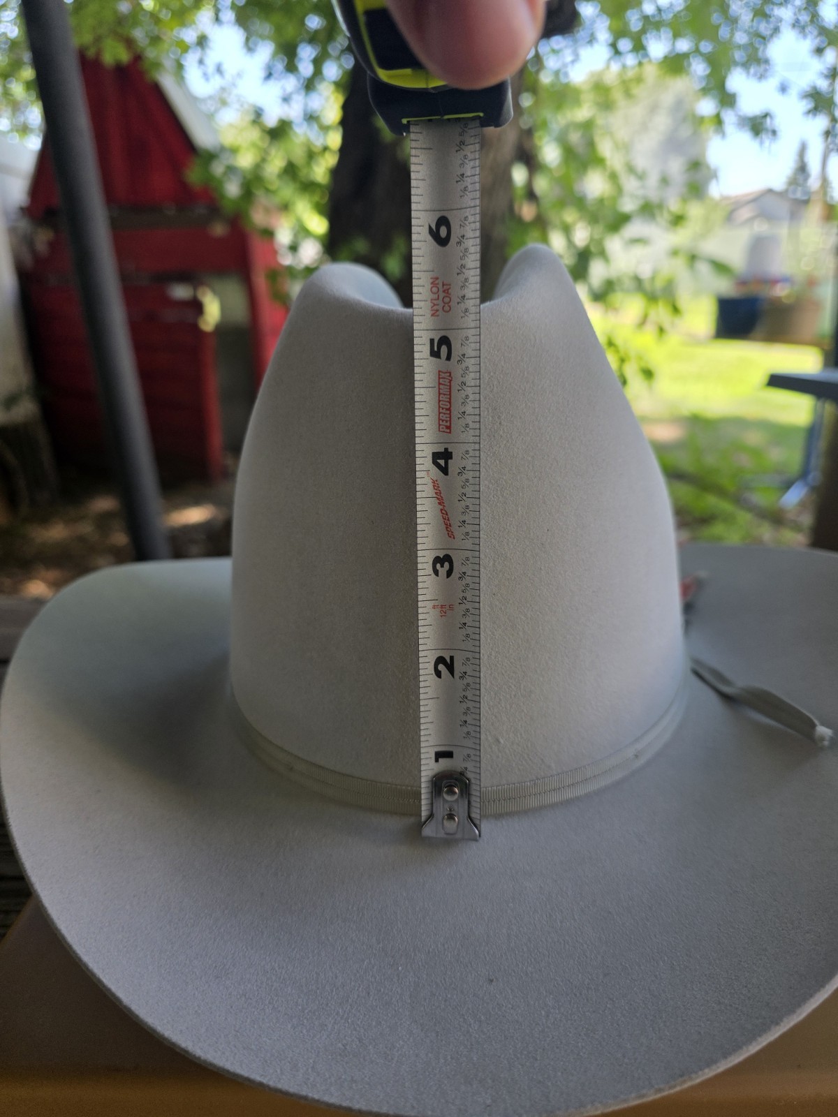 Resistol Cowboy Hat Beaver “125” 7 1/8