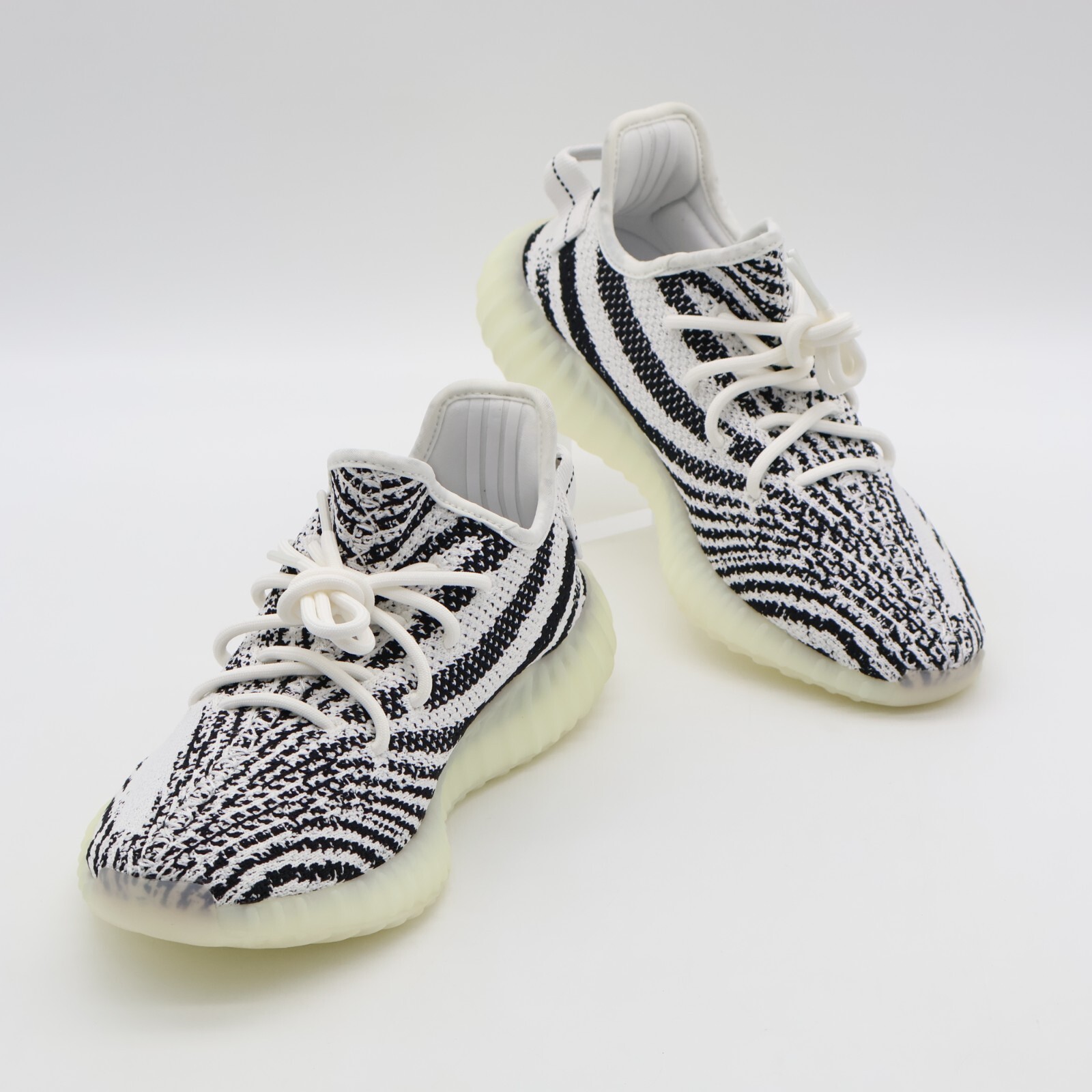 CP9654 Adidas Yeezy Boost 350 V2 Zebra White Black Red