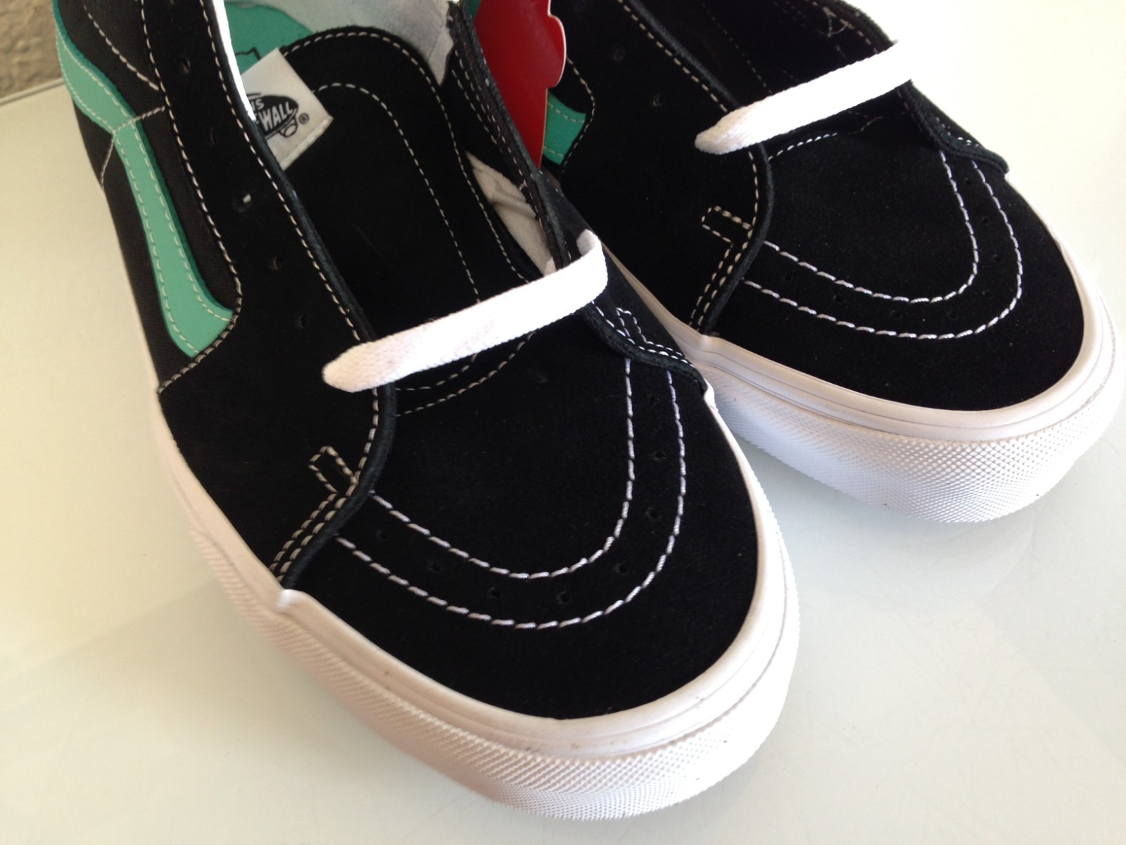 VANS Sk8 Mid Classic Sport Black – Size M 9 / W 10.5