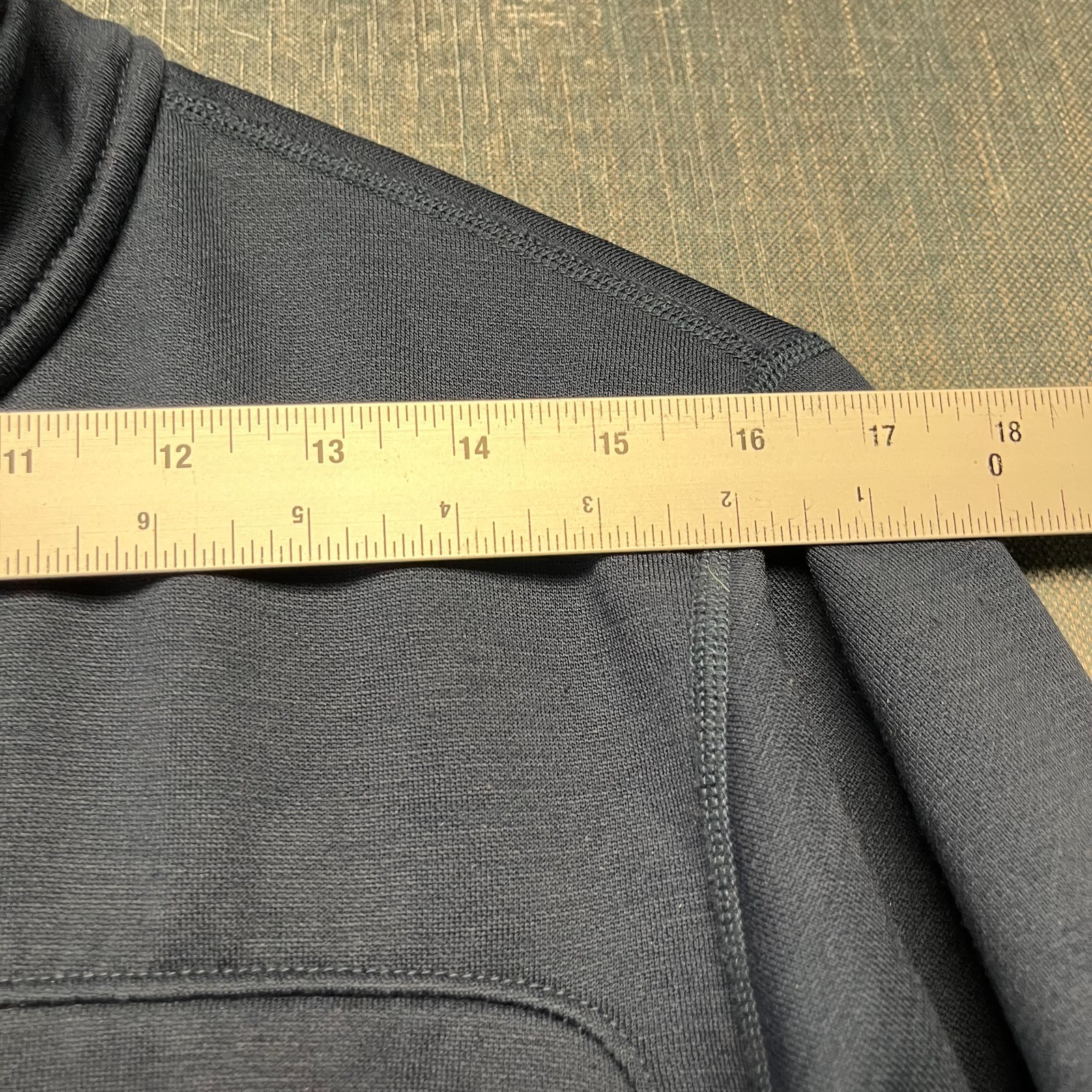 Mountain Hardwear Men’s Jacket Size L Blue Full Zip Long Sleeve Mock Neck Warm