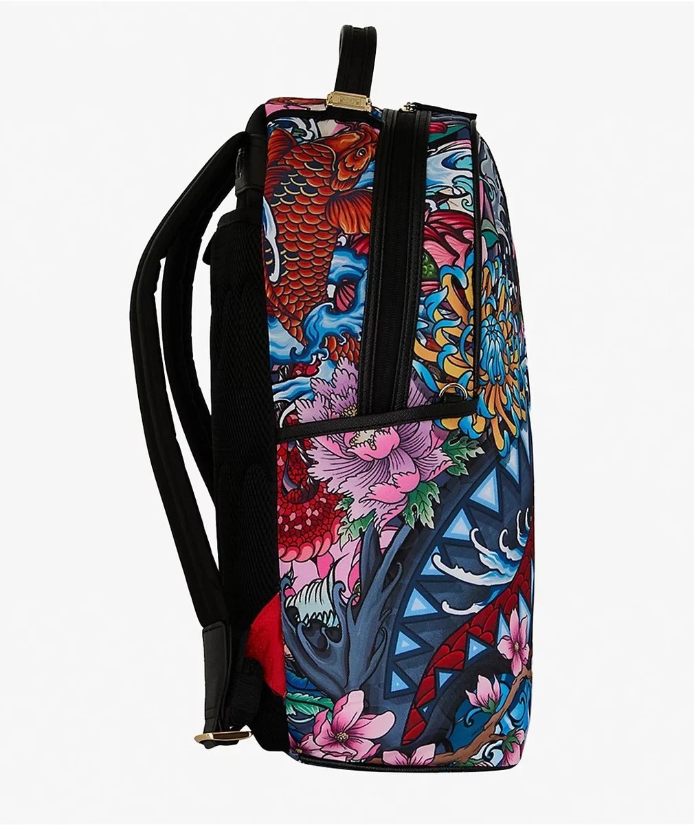 🔥🔥 Sprayground Spiderman Web Hammock Backpack Bookbag Large School Bag