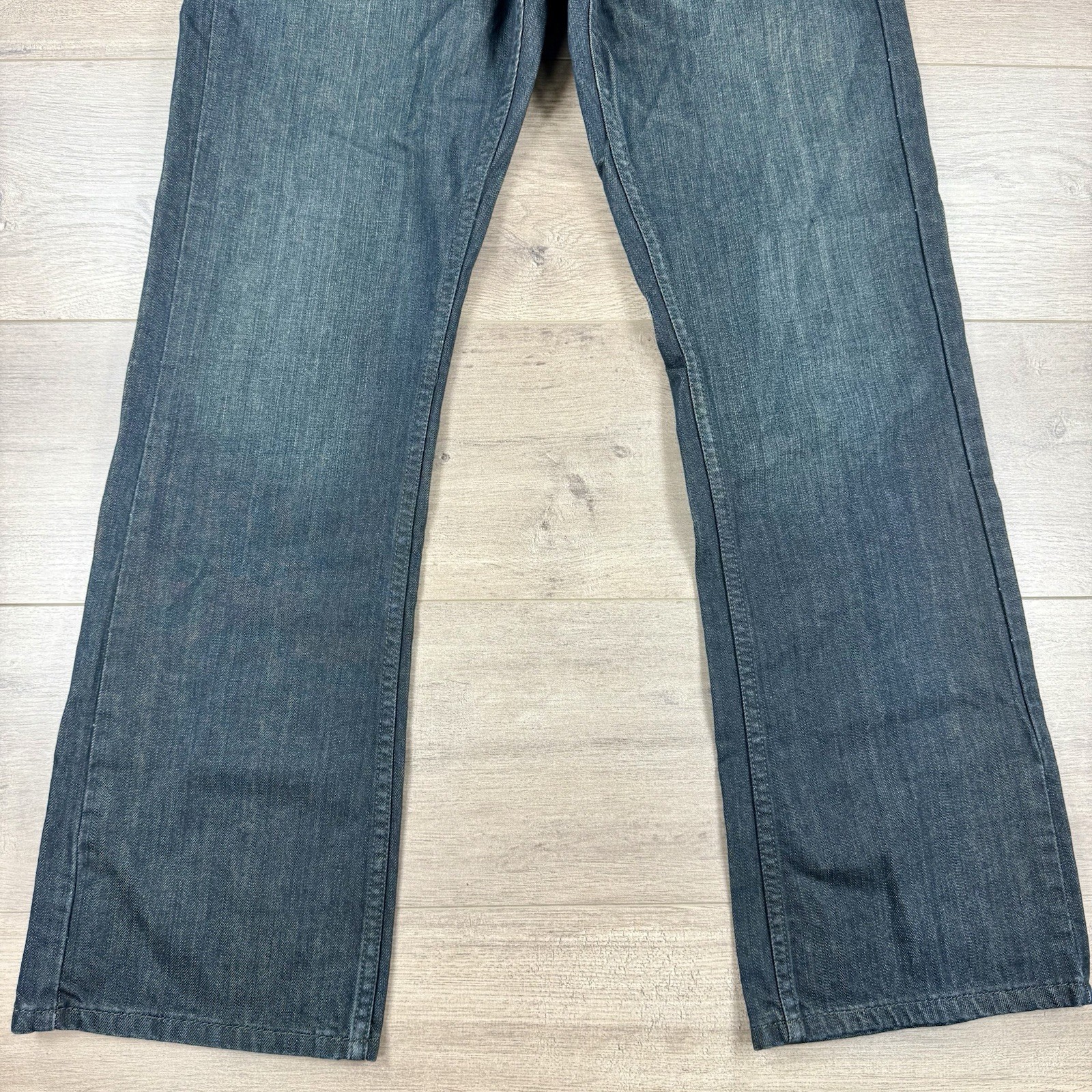 Levi’s 527 Low Rise Boot Cut Jeans Men’s 33 x 30 Blue Dark Wash Denim
