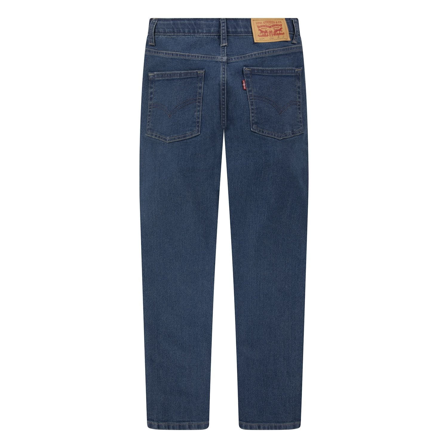 Levi’s Boy’s Del Rey 511 Slim Fit Flex Stretch Denim Jeans – Size: 14