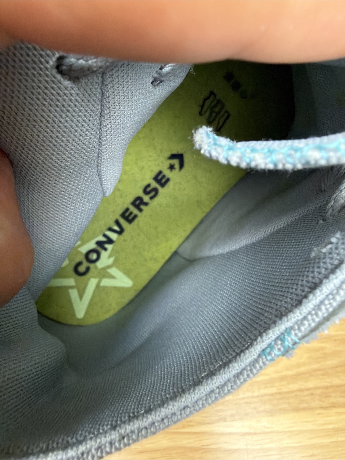Converse Chuck Taylor All Star Crater Hi Summer Daze Ash Stone Shoes Men’s 9