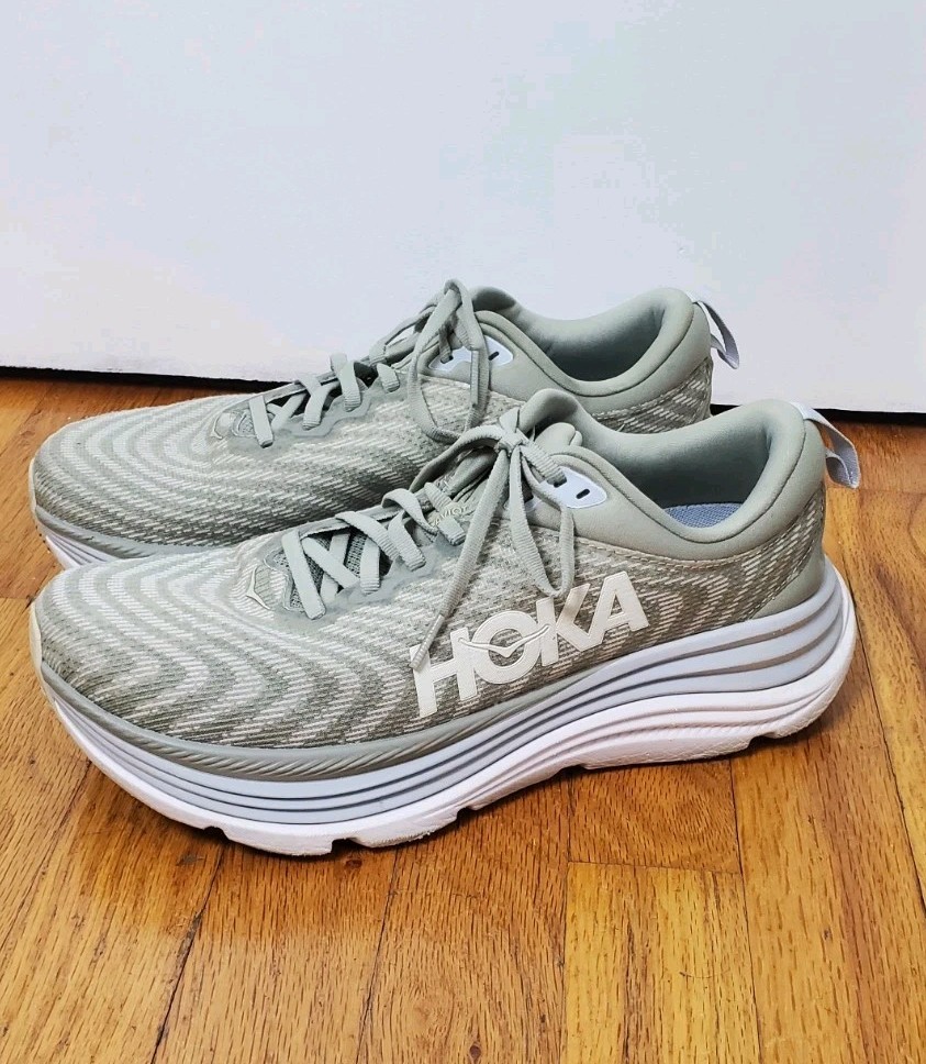 Hoka M Gaviota 5 Men’s Size 9D 1127929 BYT Running Comfort Sneakers Walking