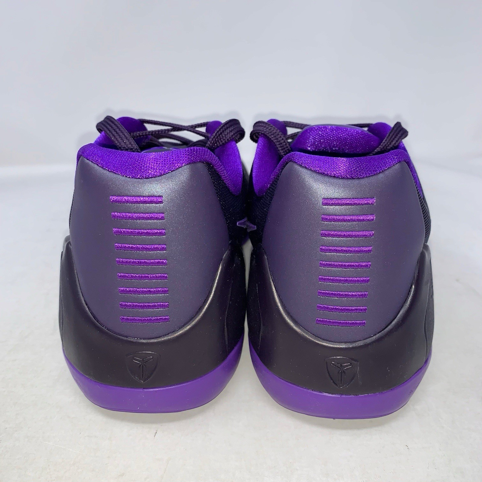 Nike Kobe 9 Elite Low Protro Purple Dynasty Black Sneakers, Size 7.5 IH1401-500