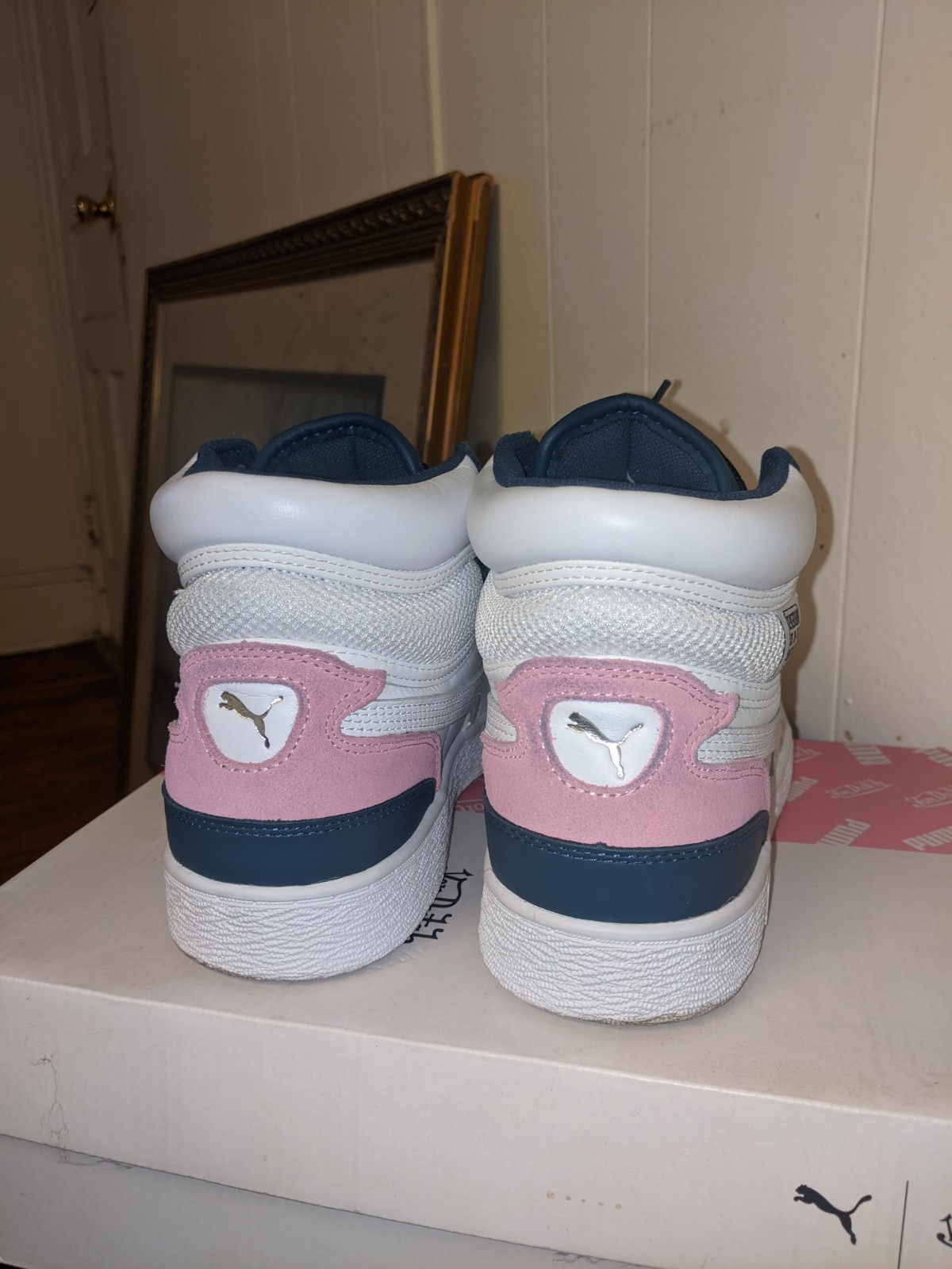 Size 9.5 – Von Dutch x Puma Ralph Sampson