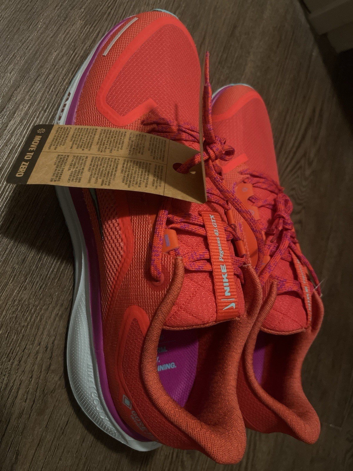 Nike Air Zoom Pegasus 41 GTX GORE-TEX Waterproof Men’s Running Sneaker