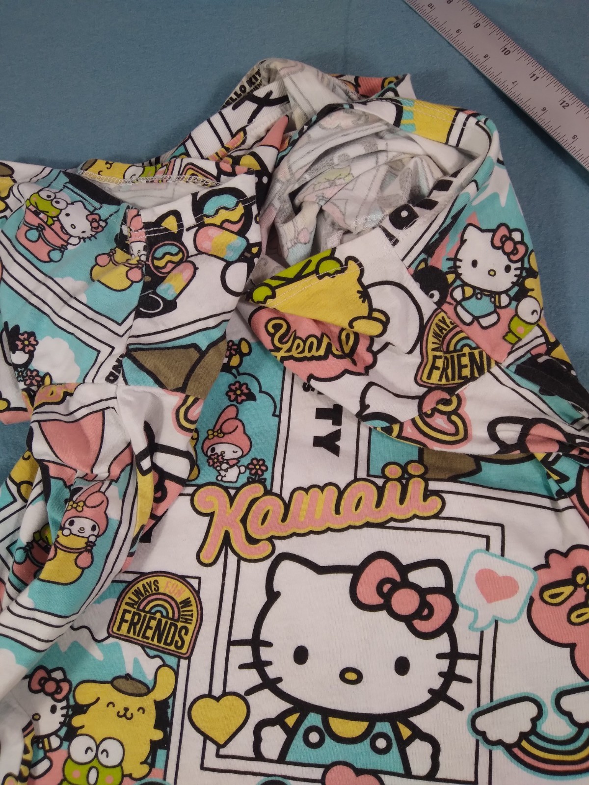 SANRIO HELLO KITTY AND FRIENDS WOMEN’S PLUS T-SHIRT CARTOON GRAPHICS 3X