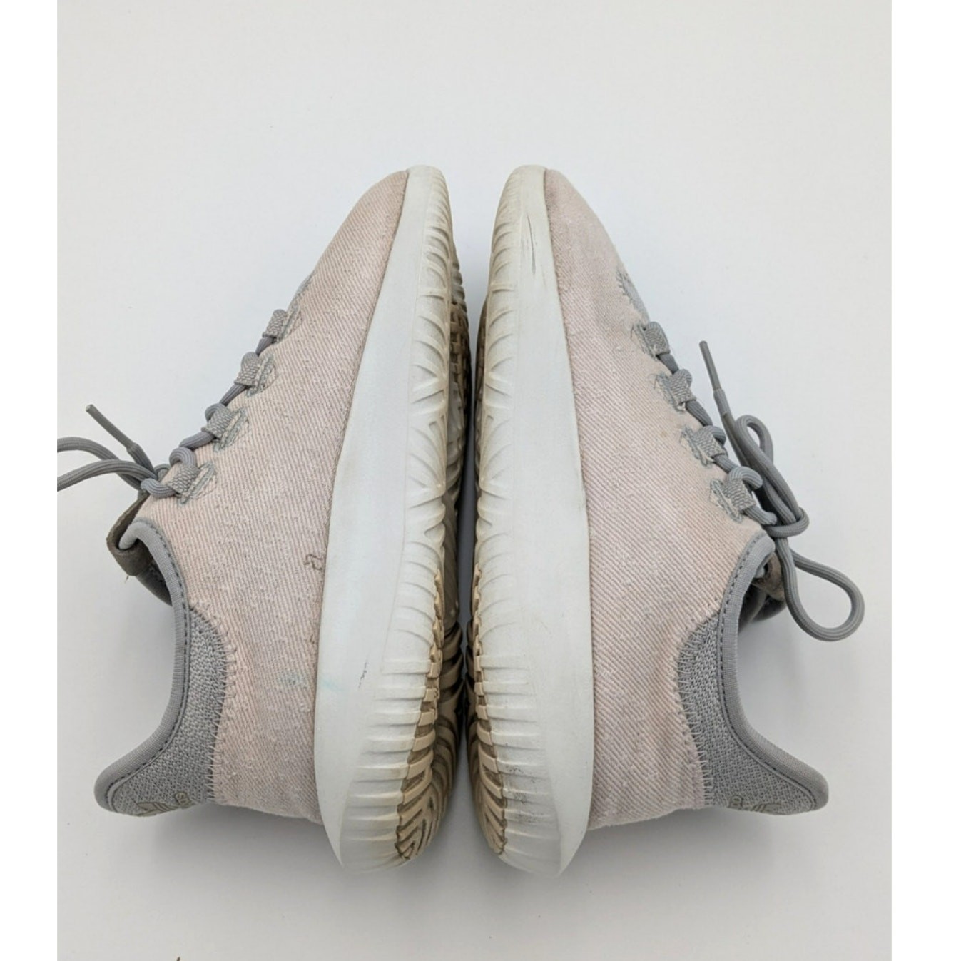 Adidas Tubular Shadow Athletic Sneakers Gray/Beige Women’s Size US5 EU37 1/3