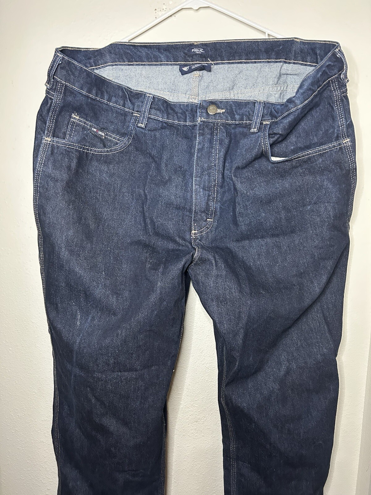 Tyndale USA F290T CAT2 2112 Size 40X29 Relaxed Jeans Dark Blue FRMC