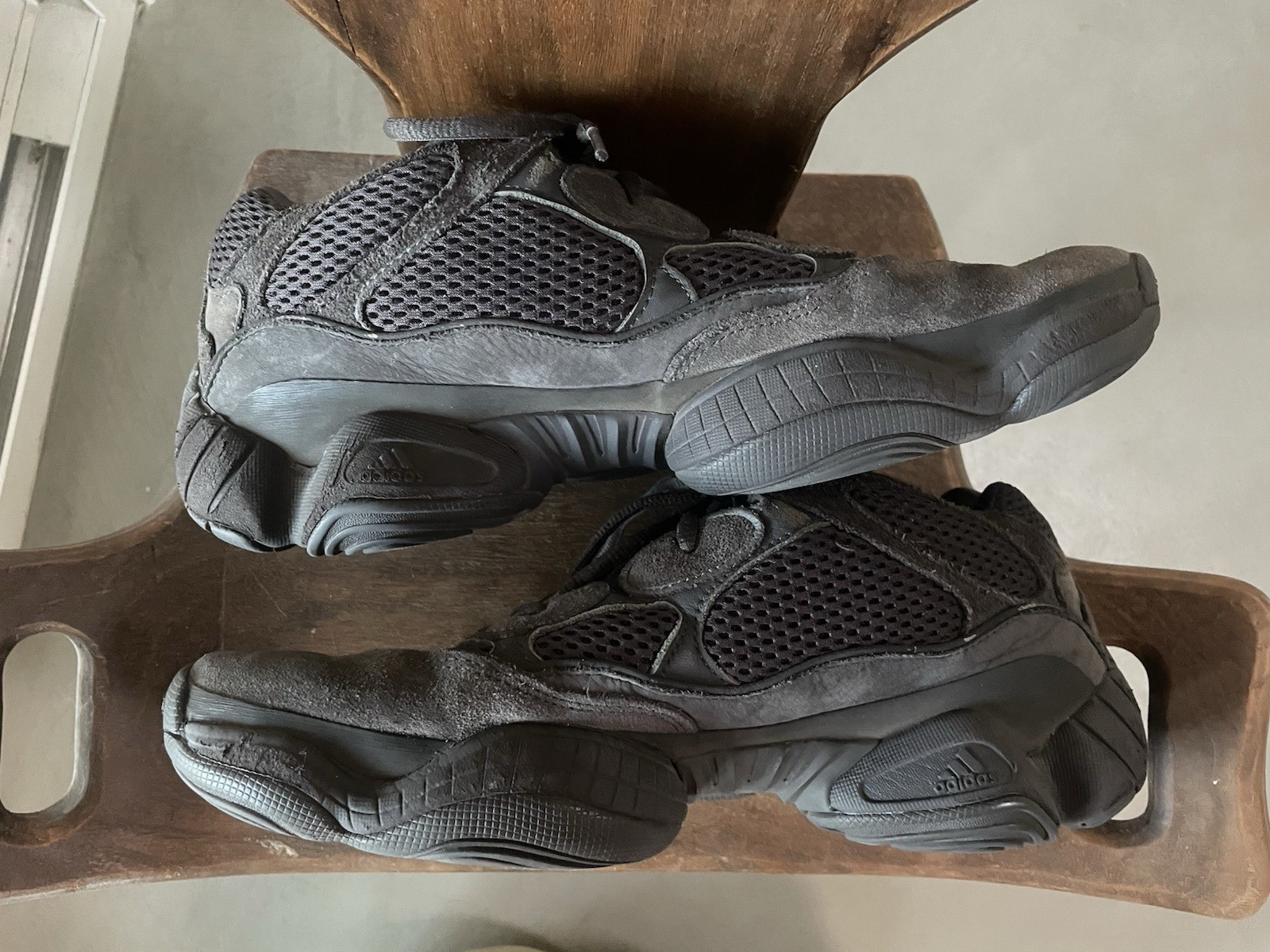 adidas Yeezy 500 Low Utility Black 2020 US Men’s Size 11 F36640