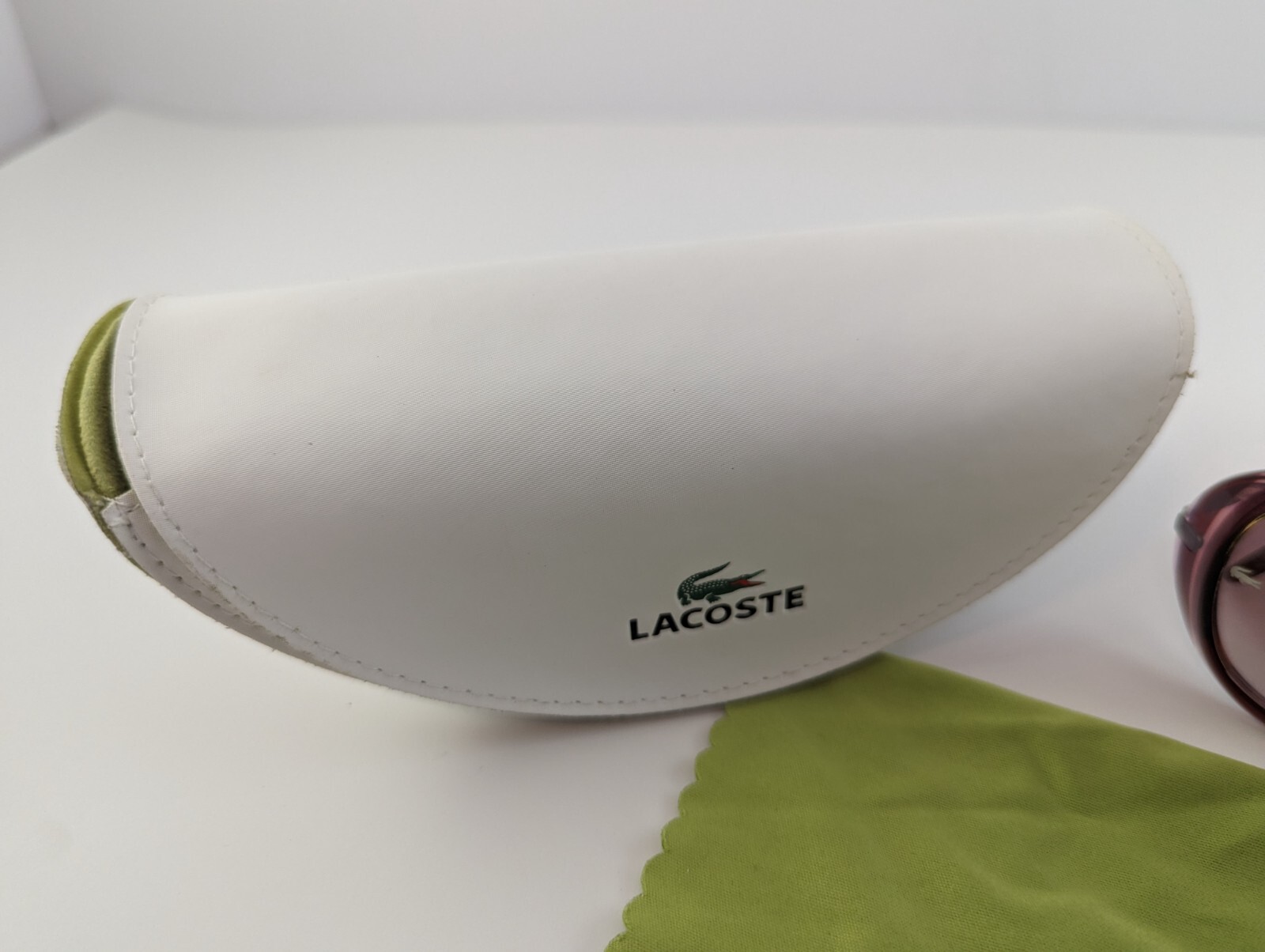 Lacoste Red Womens Sunglasses LA12633 PU 62[] 17*120mm