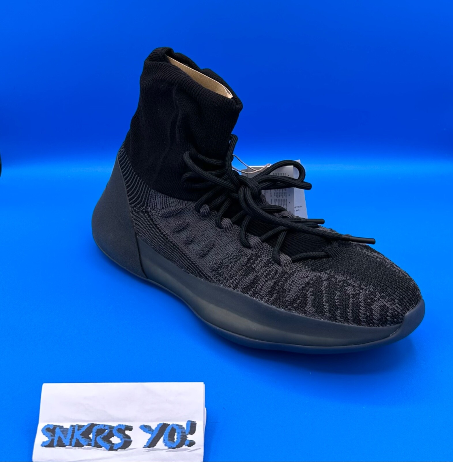 adidas Yeezy BSKTBL Knit Slate Onyx (HQ6762) Men’s Size 11