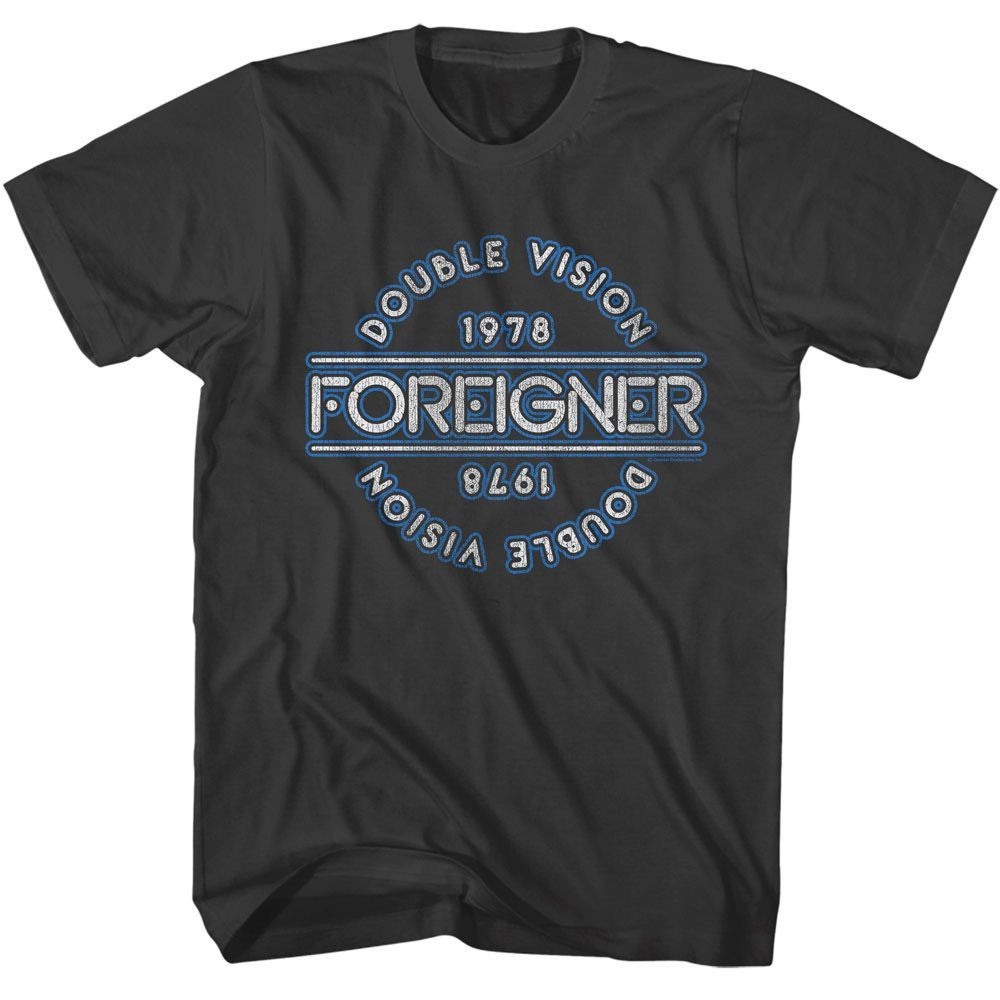 Vintage Foreigner Double Vision 1978 Unisex S-5XL Shirt AS76