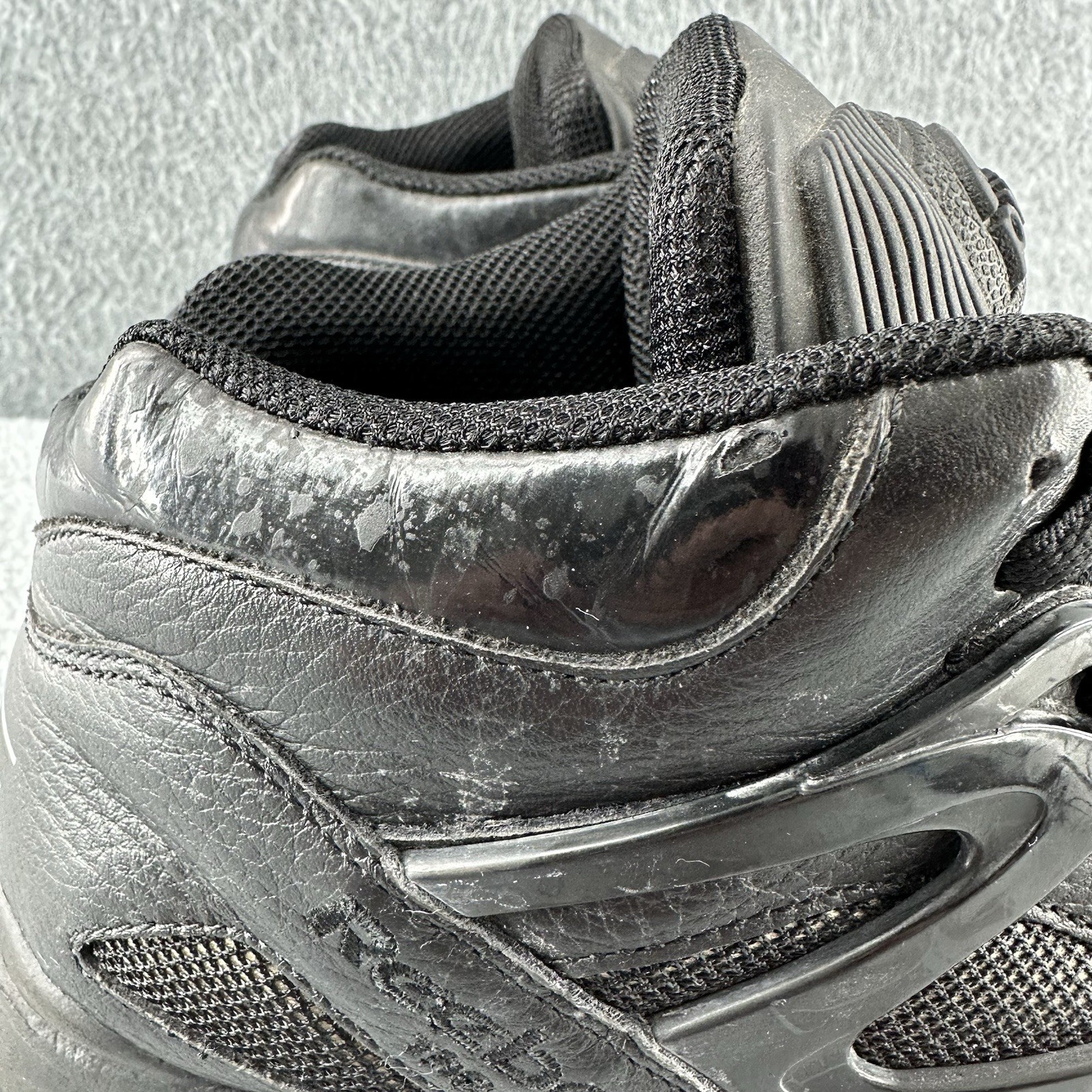 Reebok x Juun.J Pump Omni Zone II Shoes Black Gum Sneakers Mens Size 7