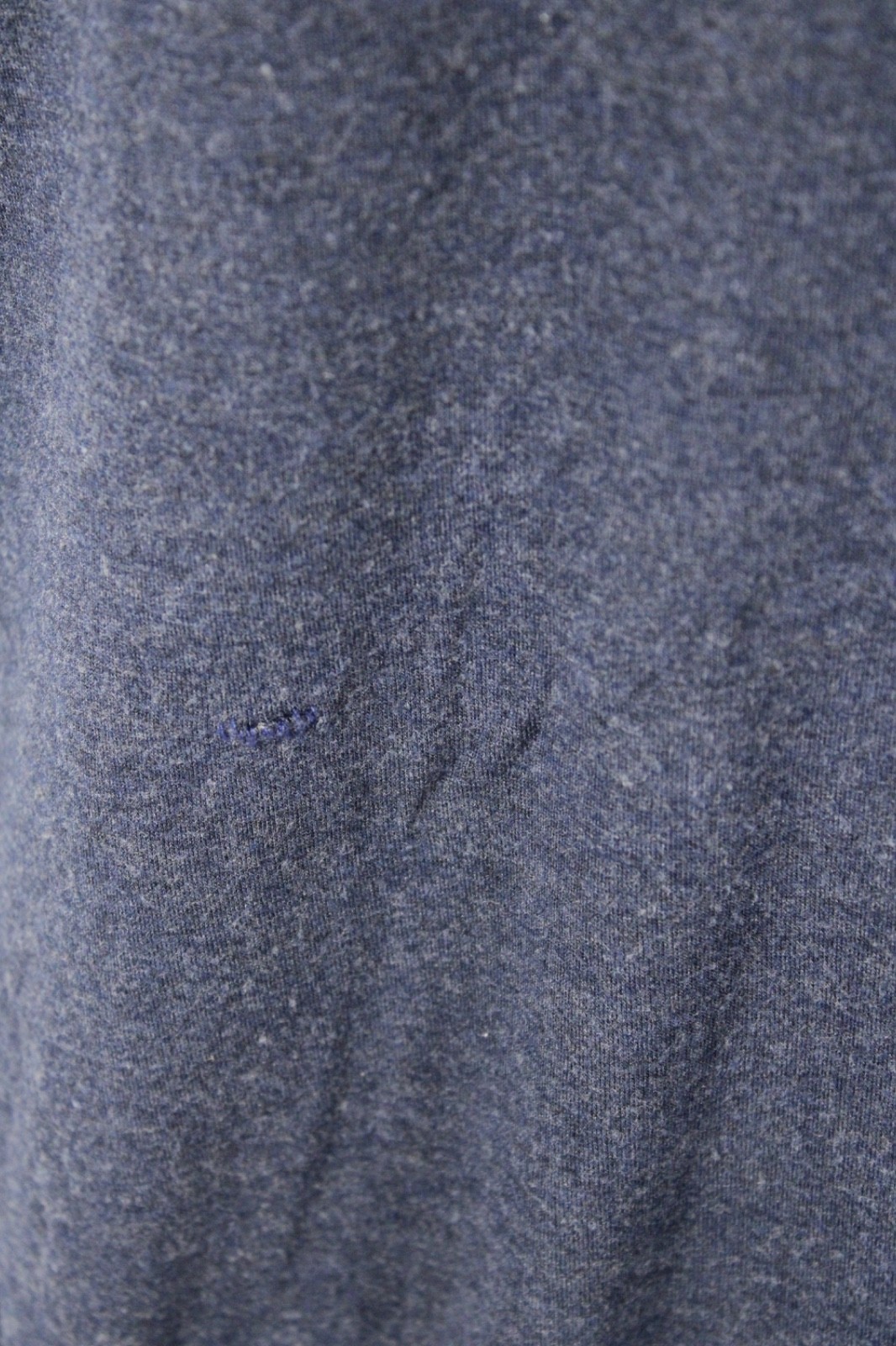 Hanes Blue T-shirt Medium M Super Soft 95% Modal Viscose 5% Spandex Undershirt