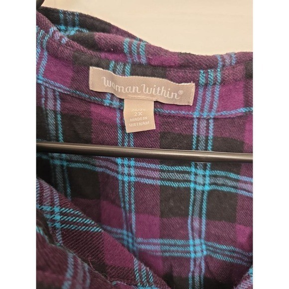 Plaid Button Up Shirt