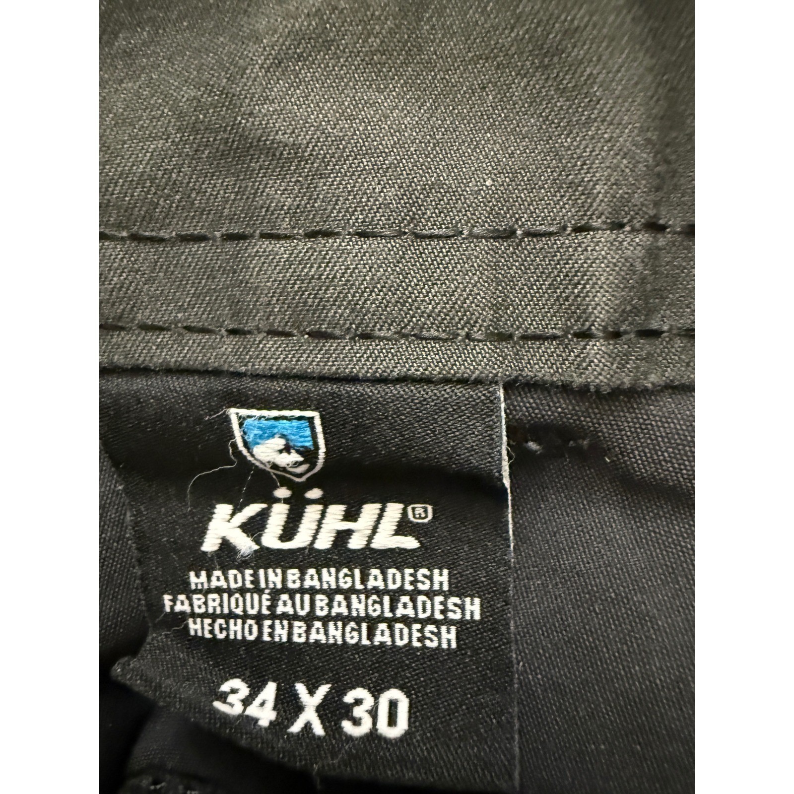 Kuhl Resistor Lite Lightweight Outdoor Hiking Travel Pants Straight Leg 32×30