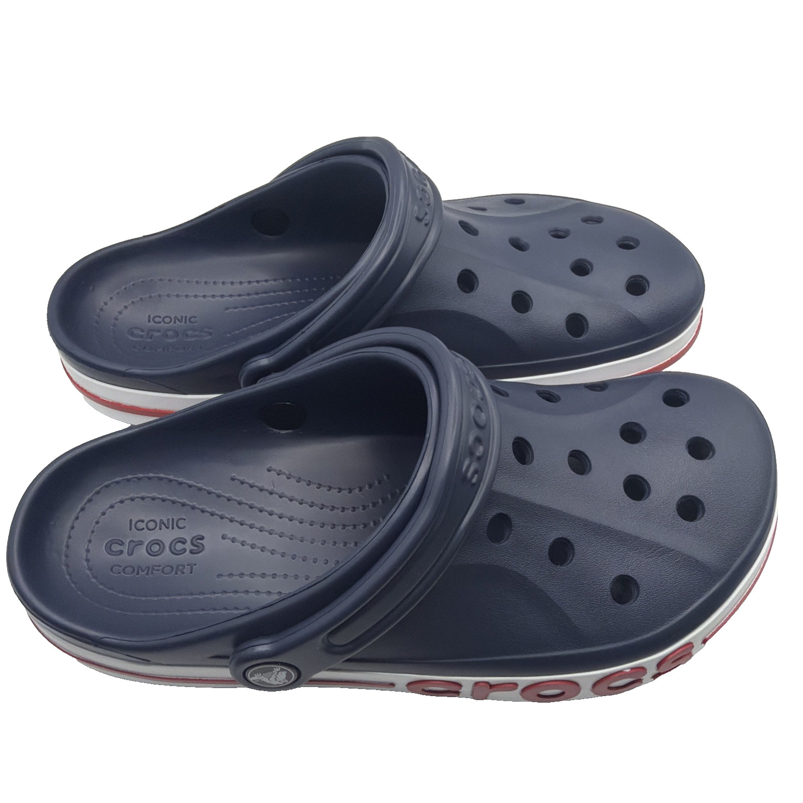 Crocs Navy/pepper Unisex Size US M9/W11 Size UK M8/W10 New