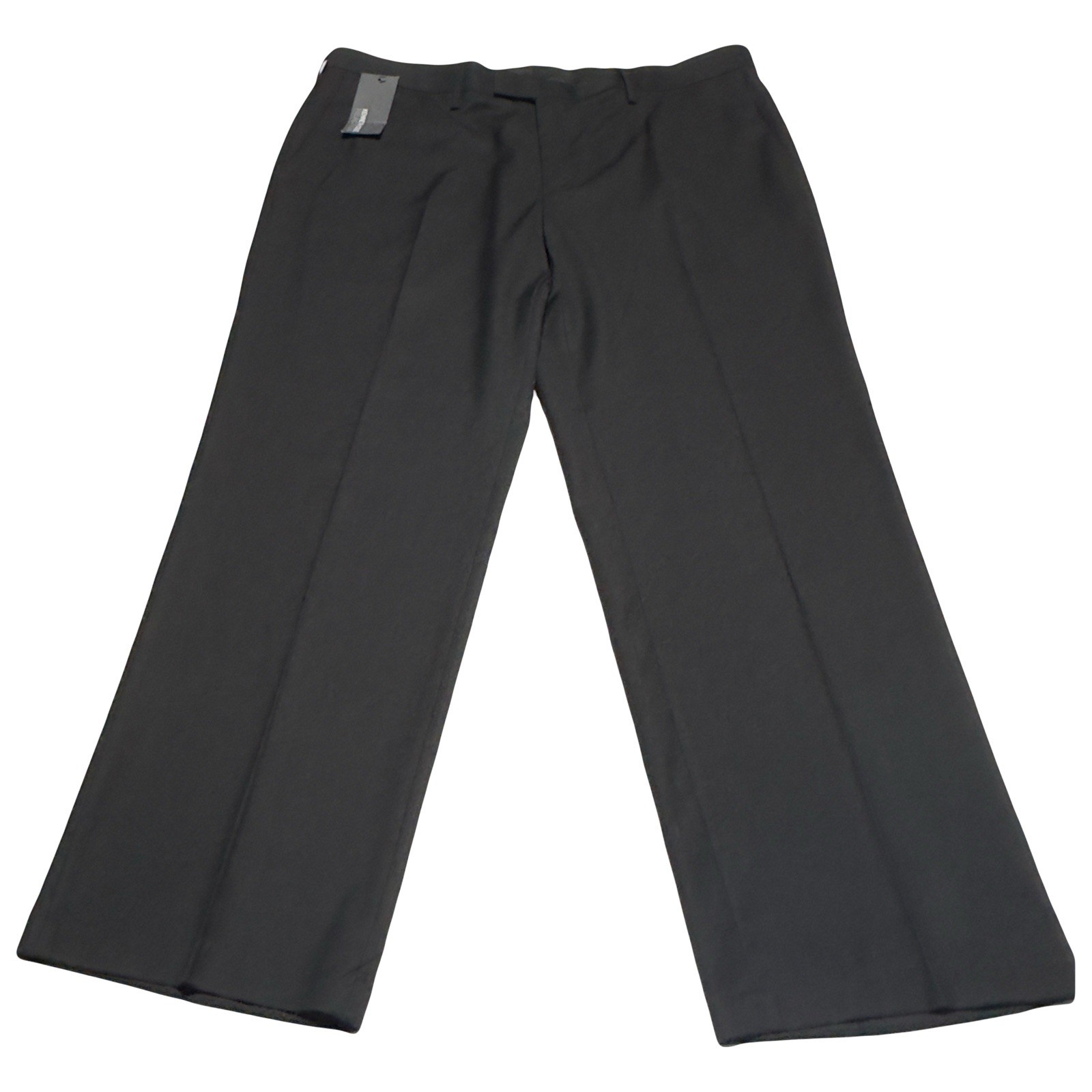 Kenneth Cole Reaction Men’s Dress Pants Size 40×30 W40 L30 Black WPL 386 NWT