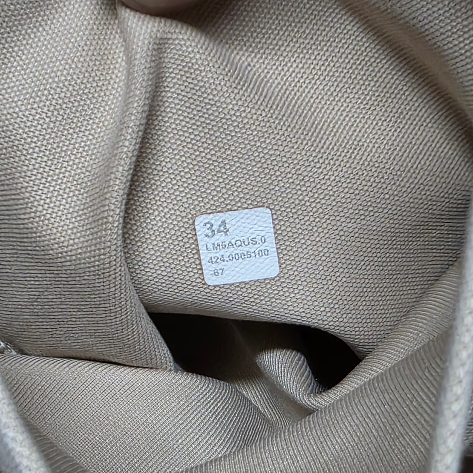 Lululemon ABC Pants Men 34 Tan Slim Fit Technical Stretch Casual Chinos Straight